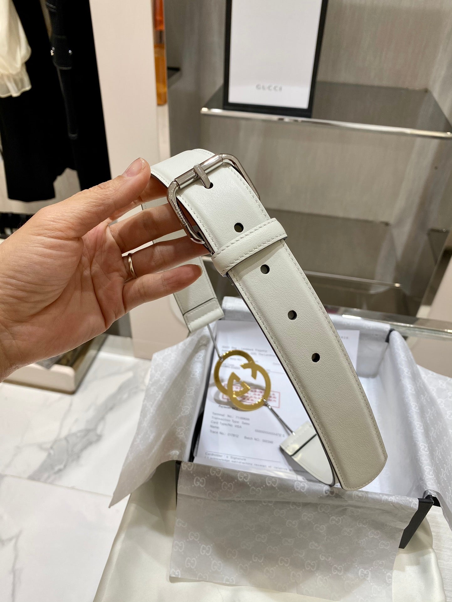 여자 샤넬 벨트