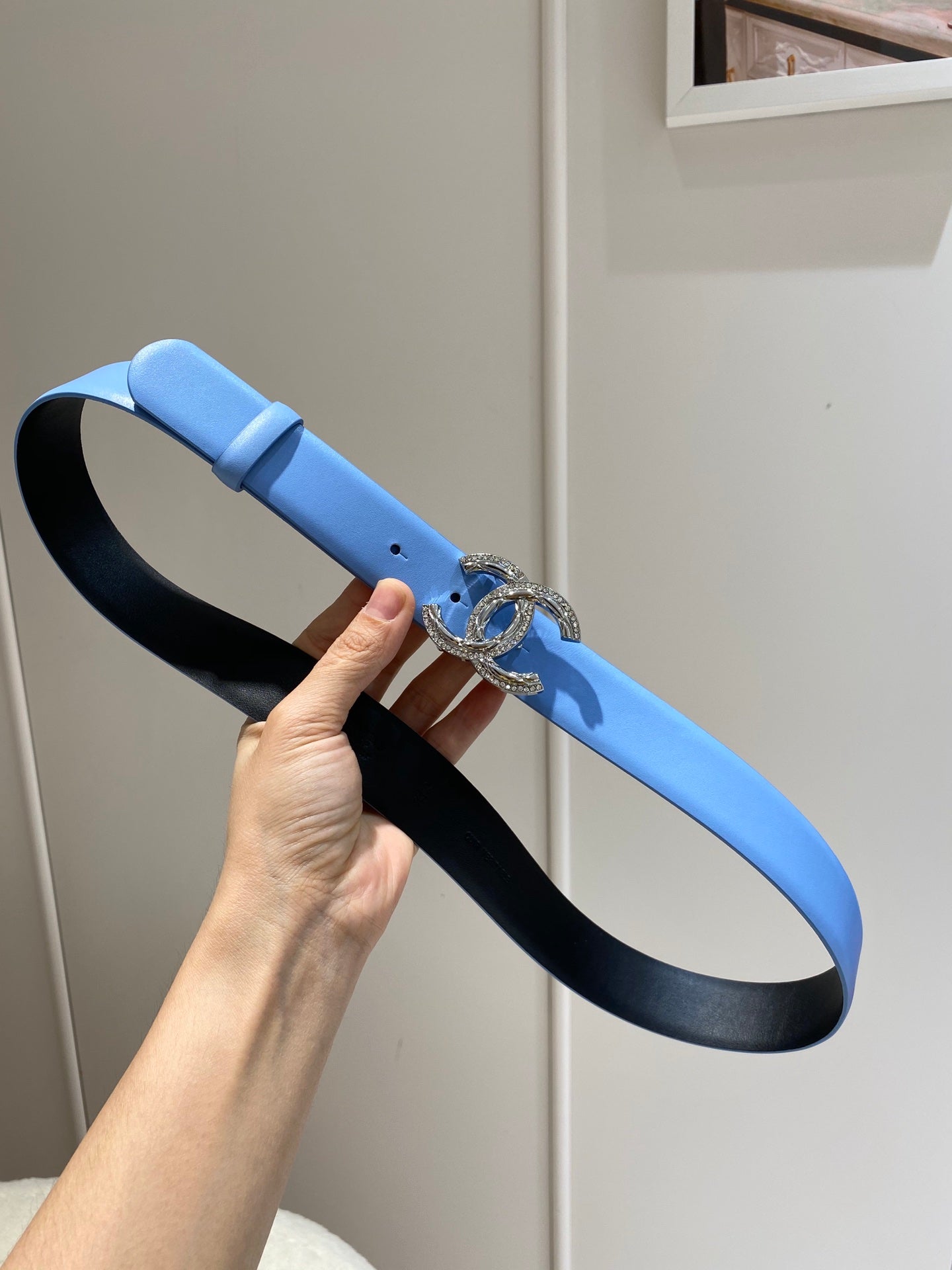 여자 샤넬 벨트