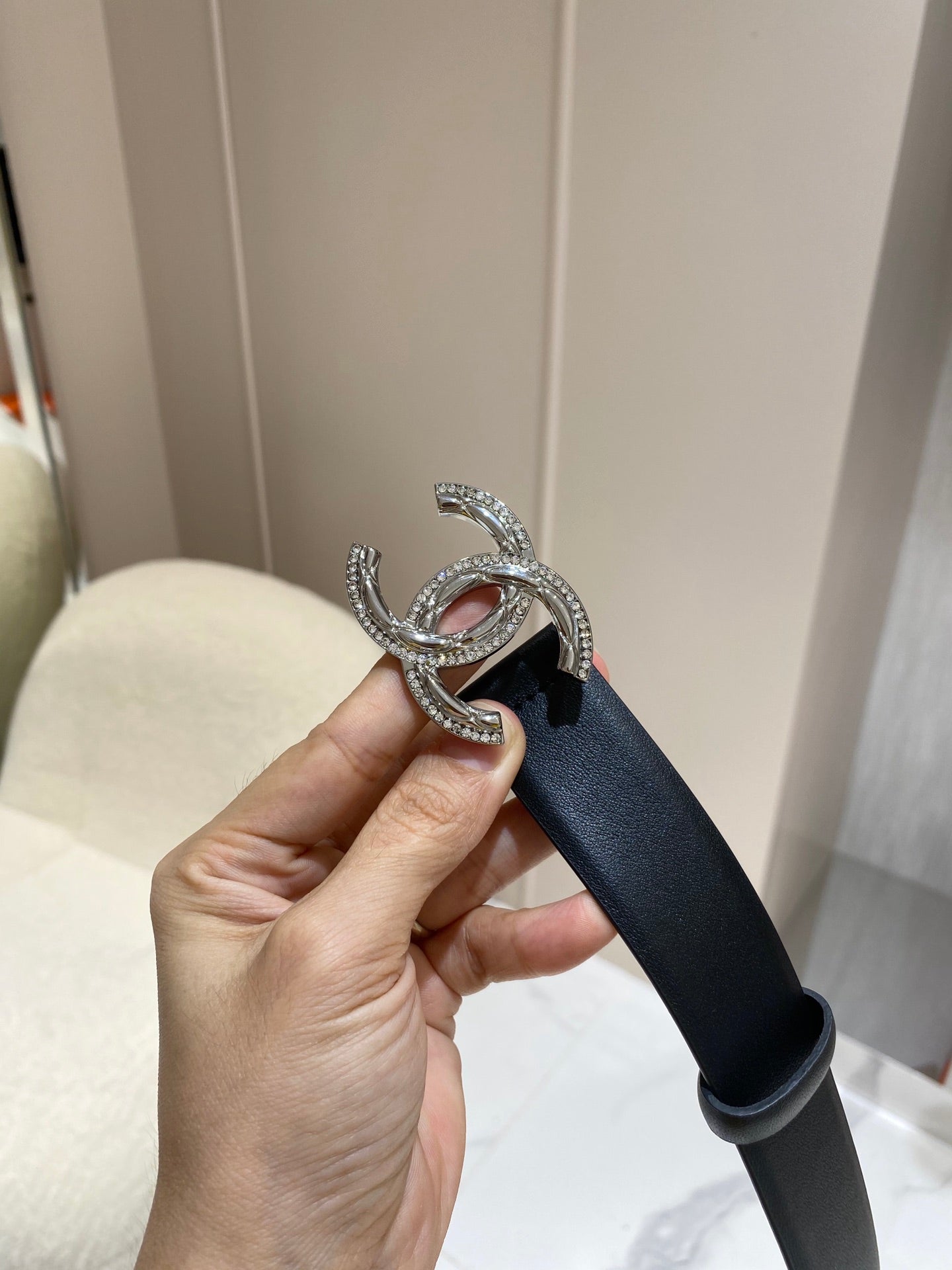 여자 샤넬 벨트