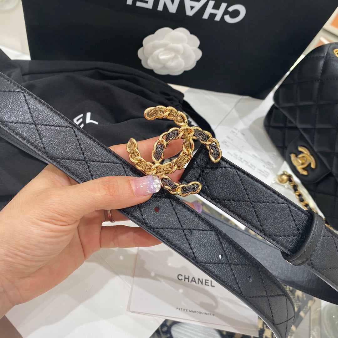 여자 샤넬 벨트