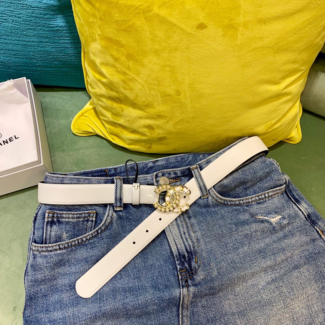여자 샤넬 벨트