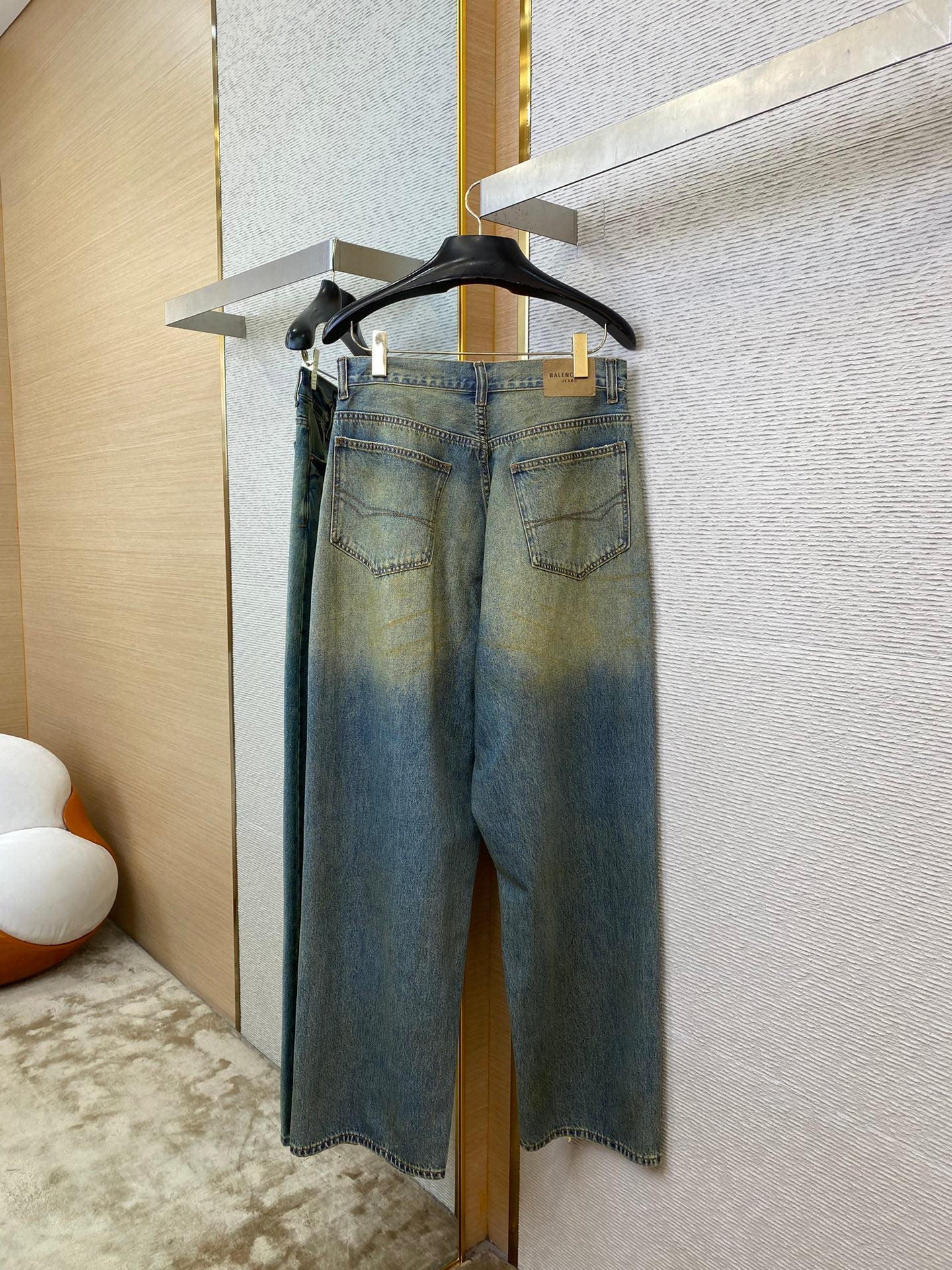 체인2호/발렌시아가 남성 청바지