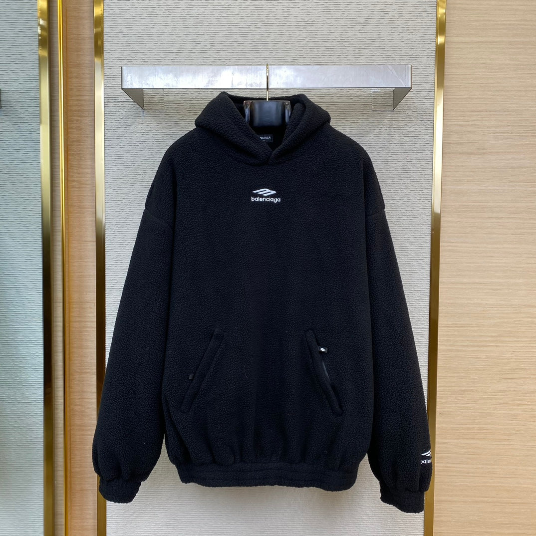 체인2호/발렌시아가 남성 벨벳 후드