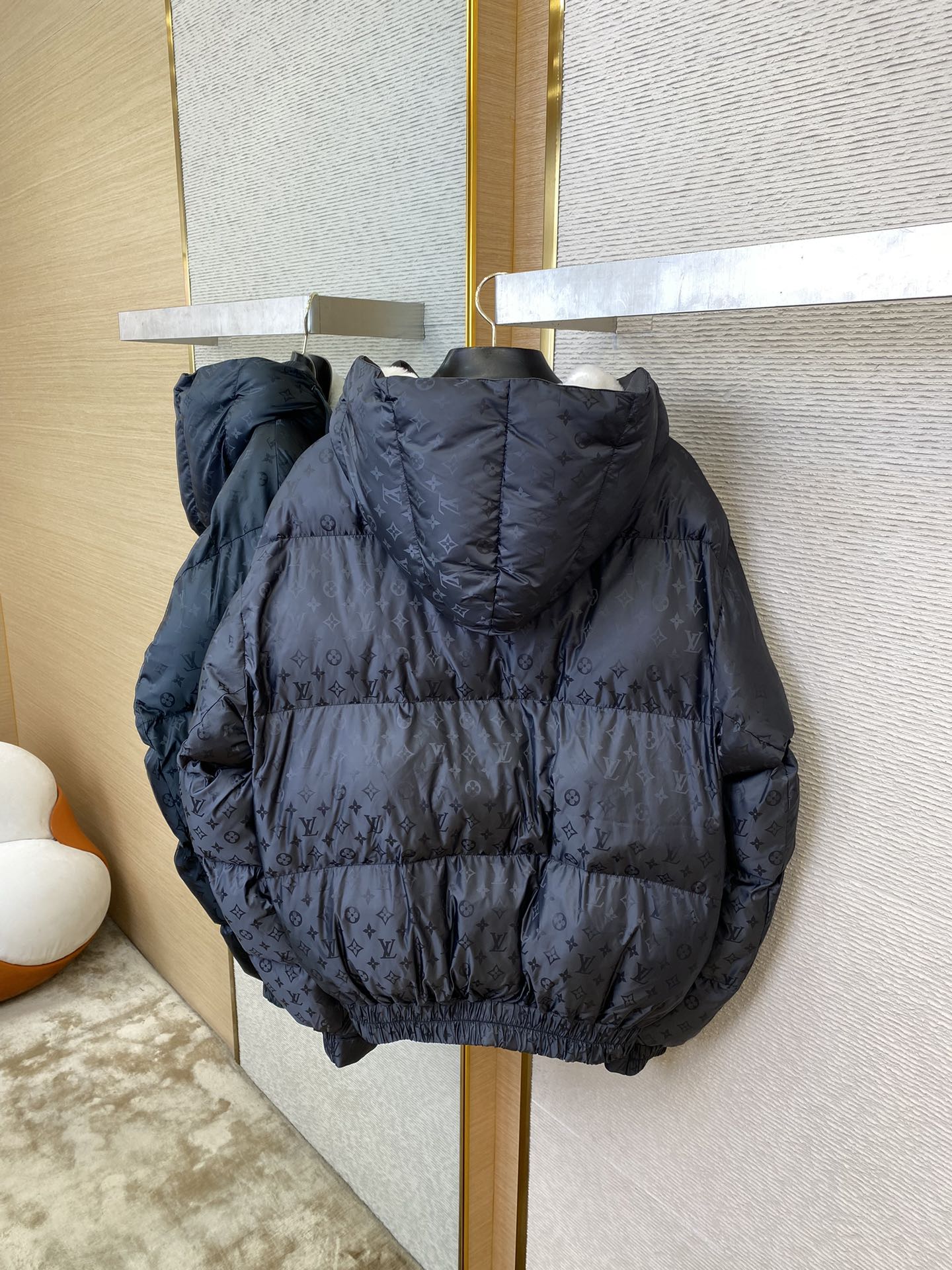 체인2호/루이비통 남성 후드 겨울 외투