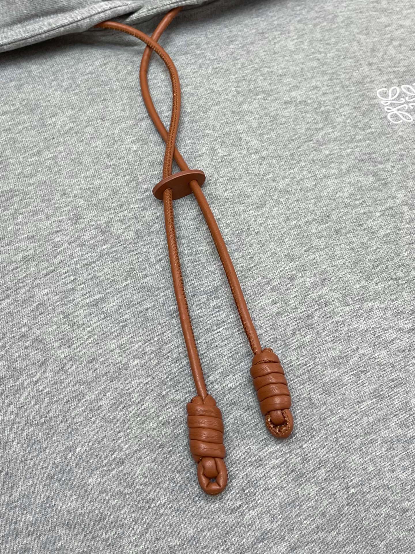 R공장 / 로에베 남성 면 루즈핏 후드