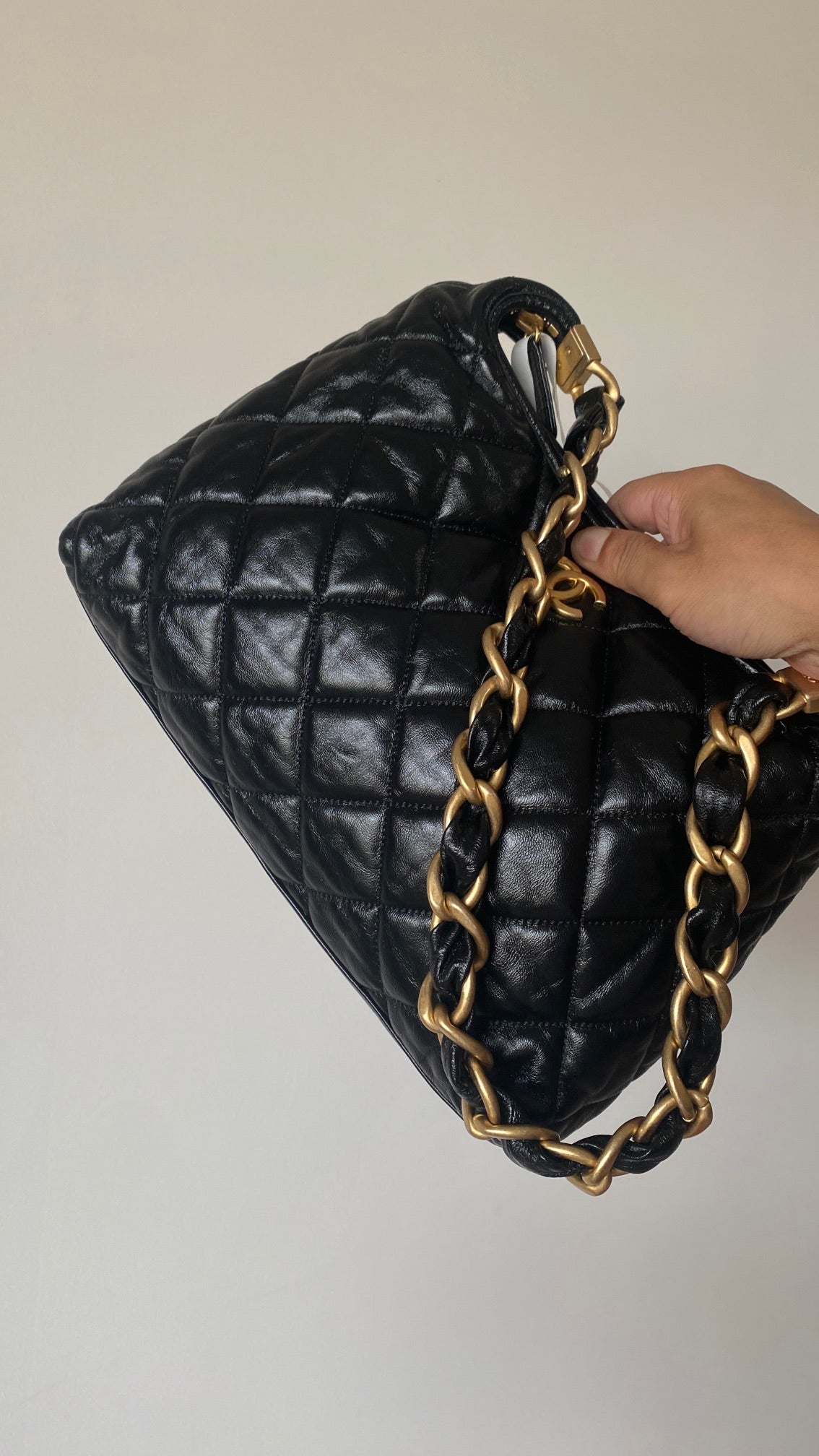 T무역/샤넬 여성 Hobo Bag 큰 사이즈