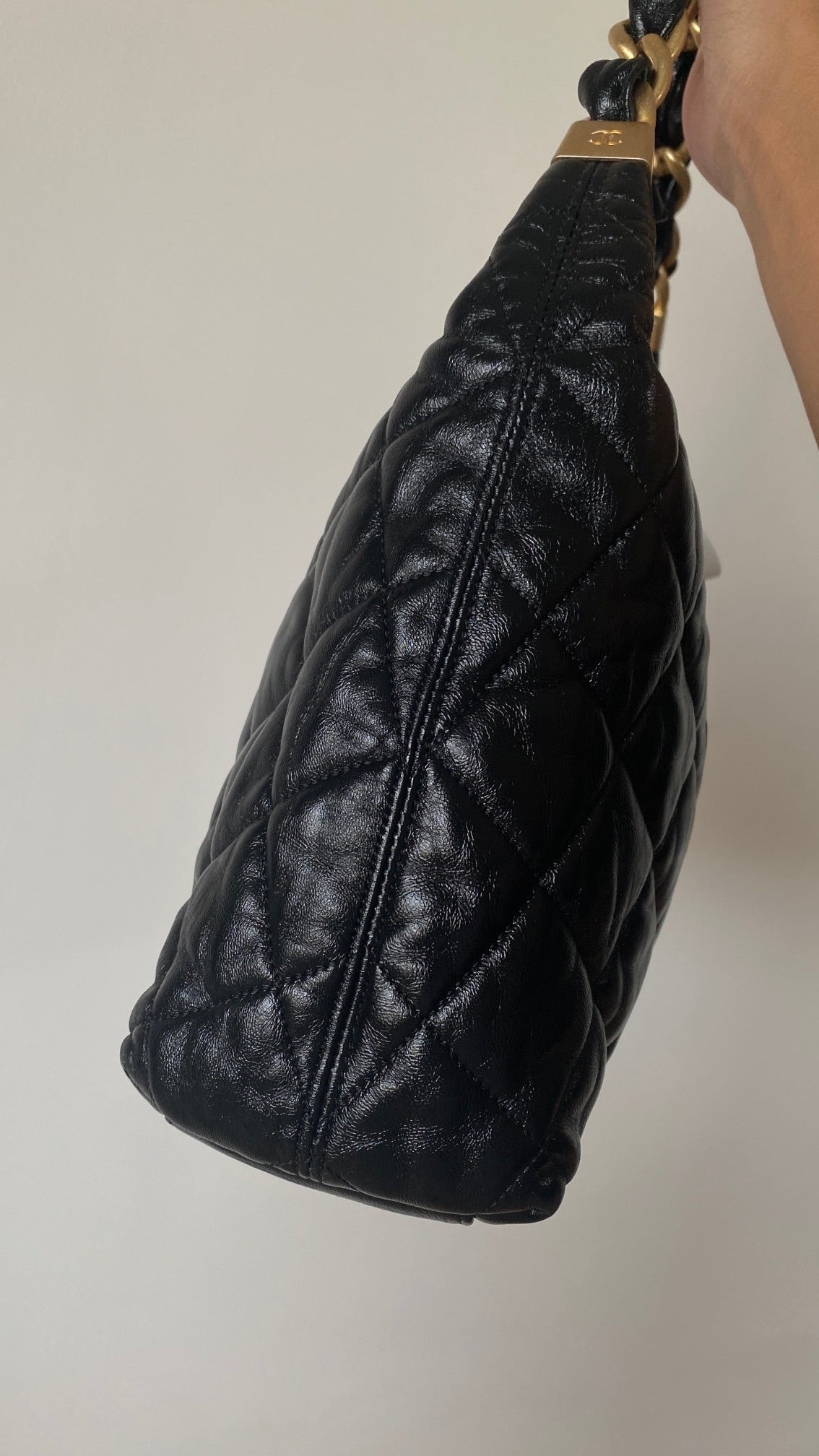 T무역/샤넬 여성 Hobo Bag 큰 사이즈