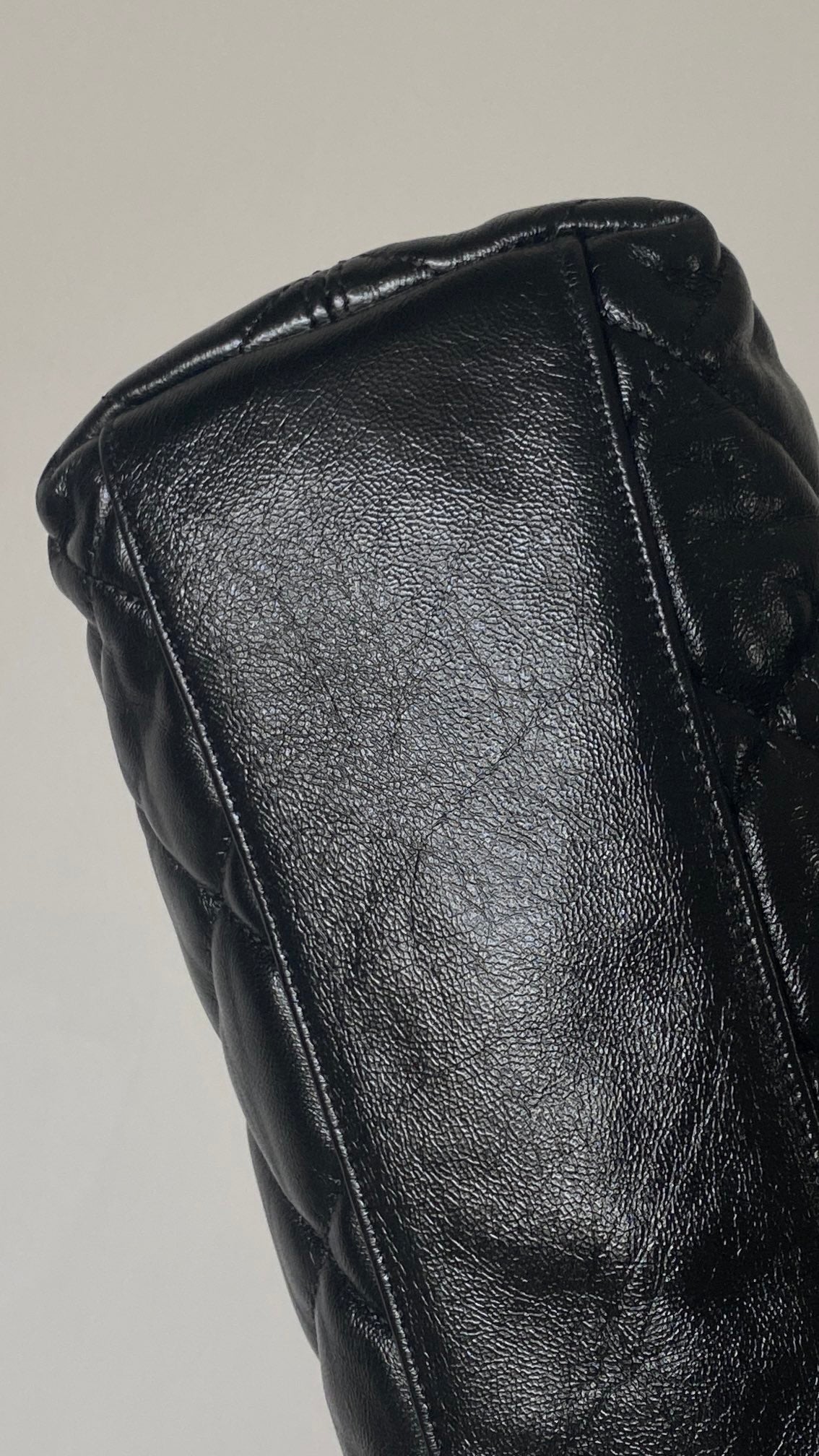 T무역/샤넬 여성 Hobo Bag 큰 사이즈