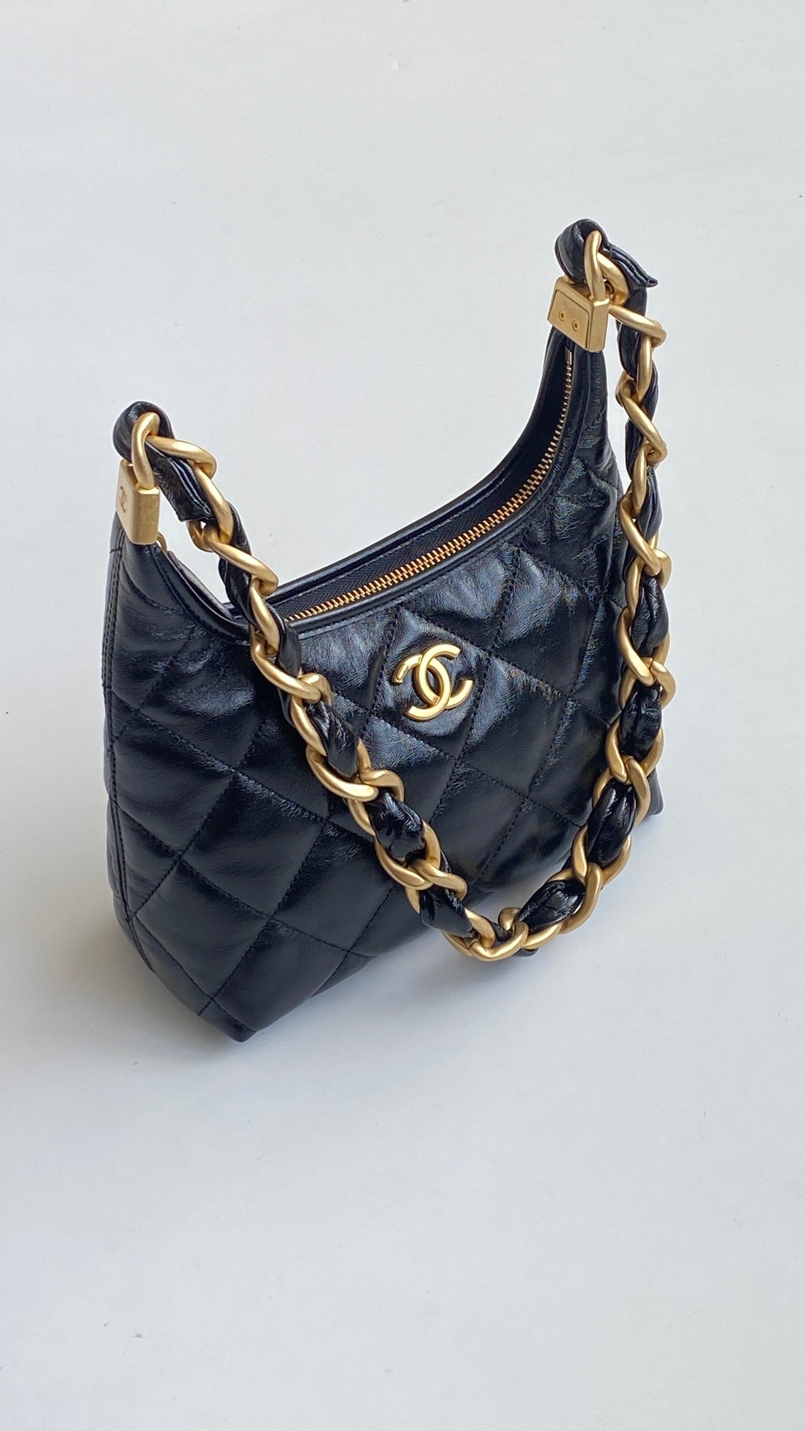 T무역/샤넬 여성 Hobo Bag 스몰 사이즈