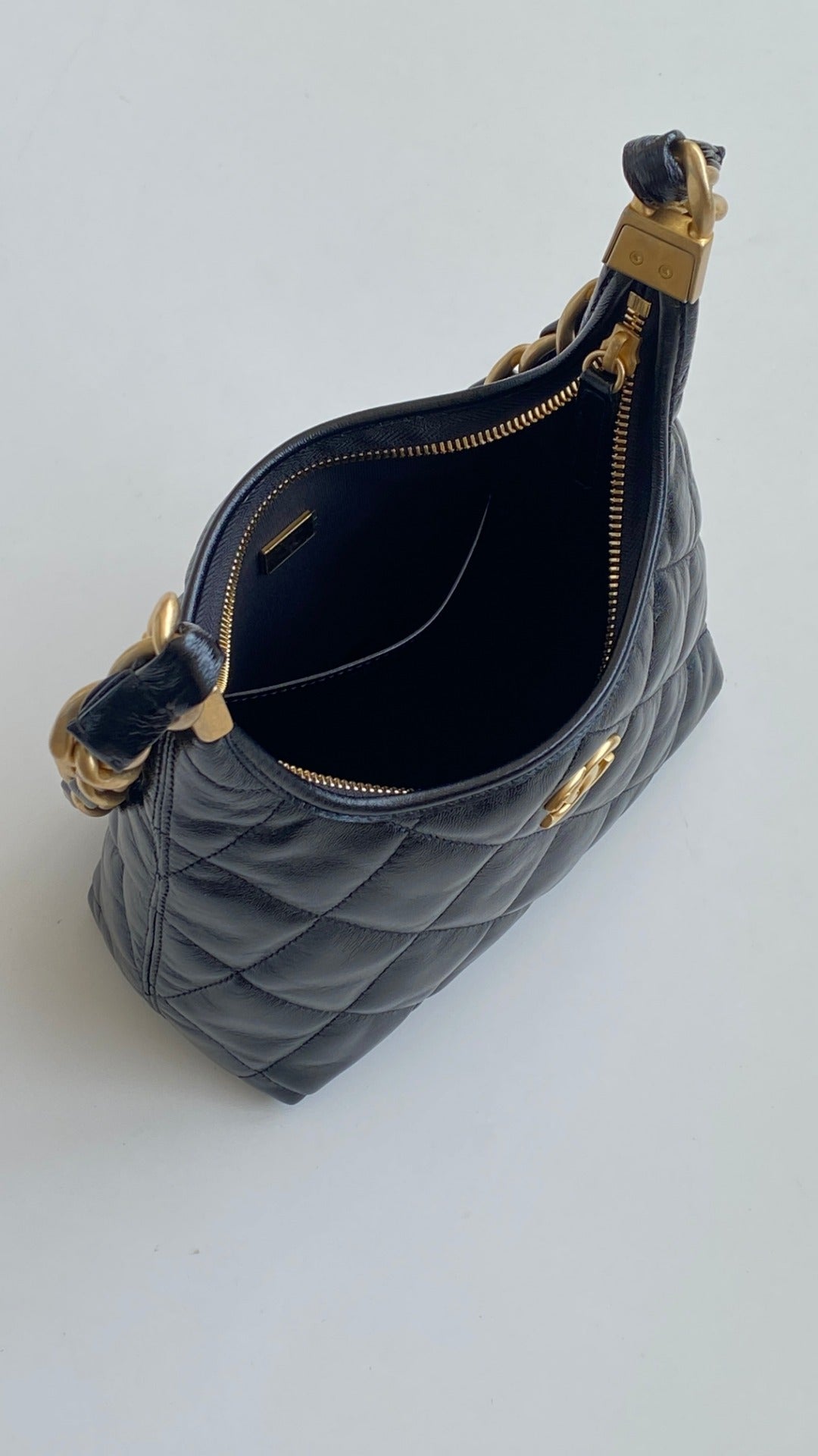 T무역/샤넬 여성 Hobo Bag 스몰 사이즈