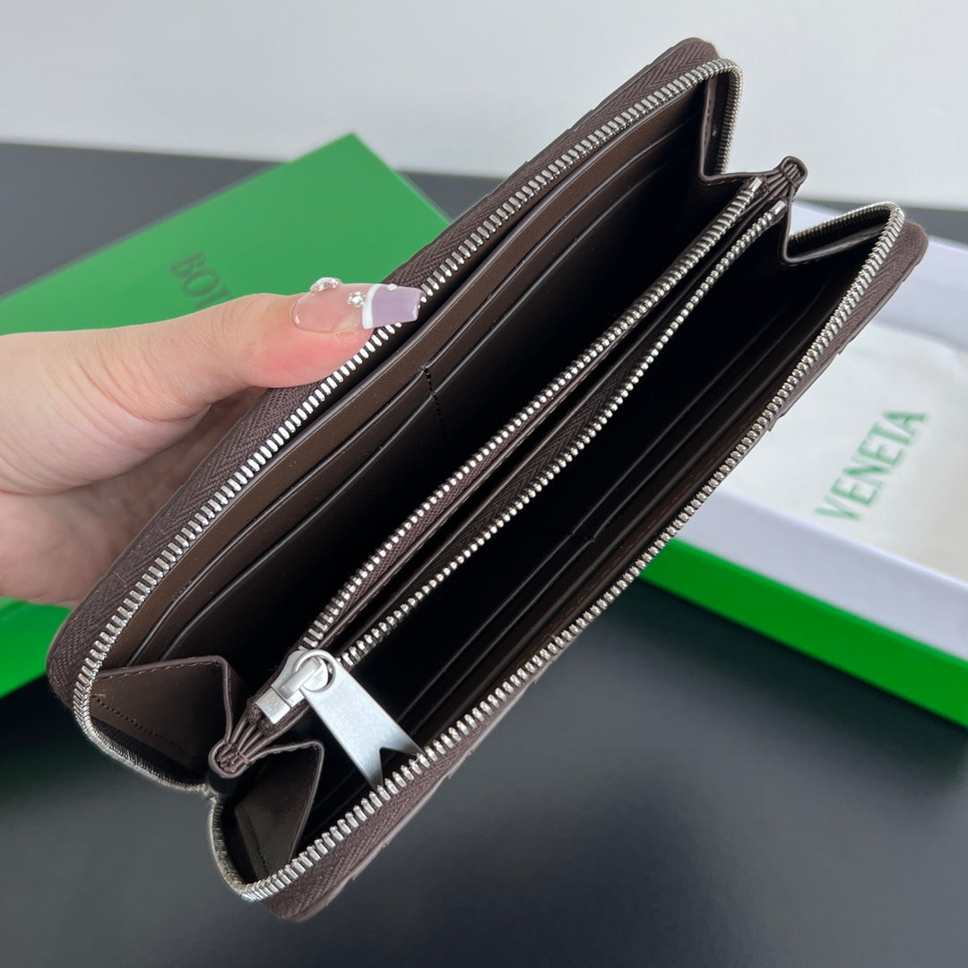 징공장/보테가베네타 남성 롱 지갑