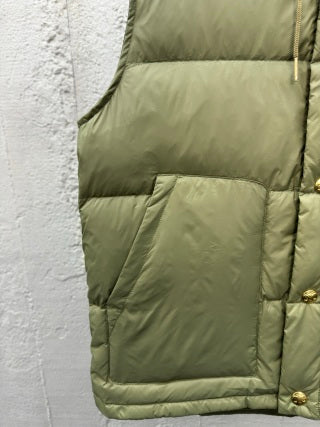 체인2호/셀린느 남성 패딩 후드 조끼