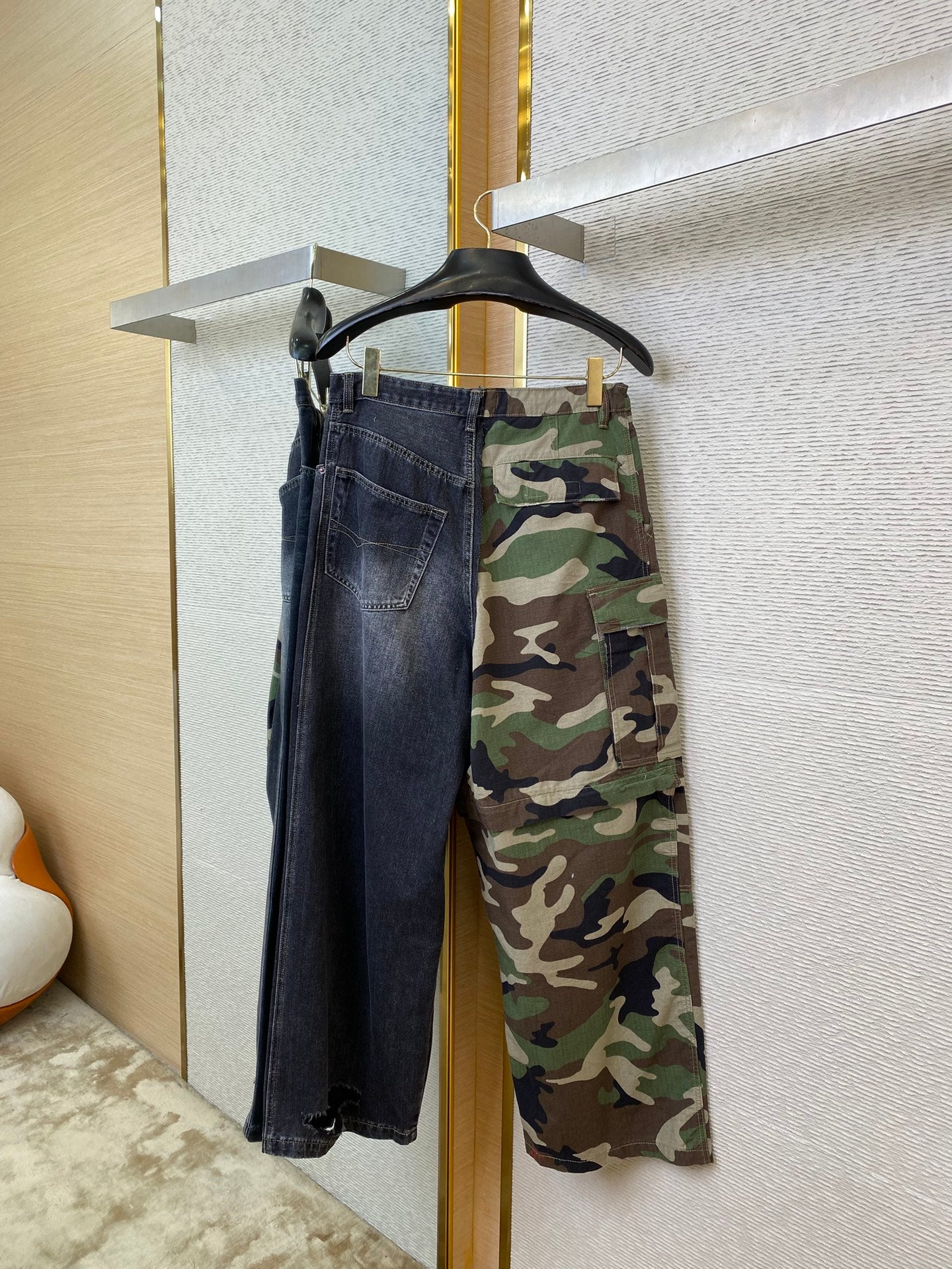 체인2호/발렌시아가 남성 청바지