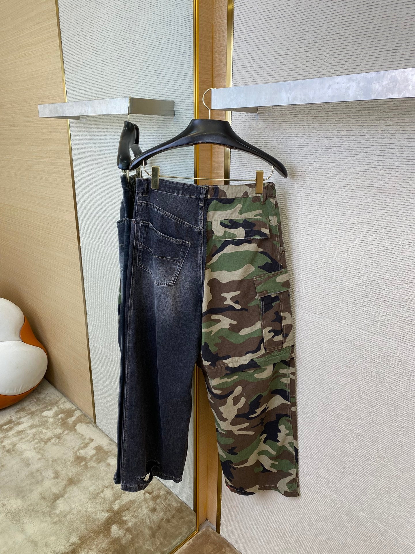 체인2호/발렌시아가 남성 청바지