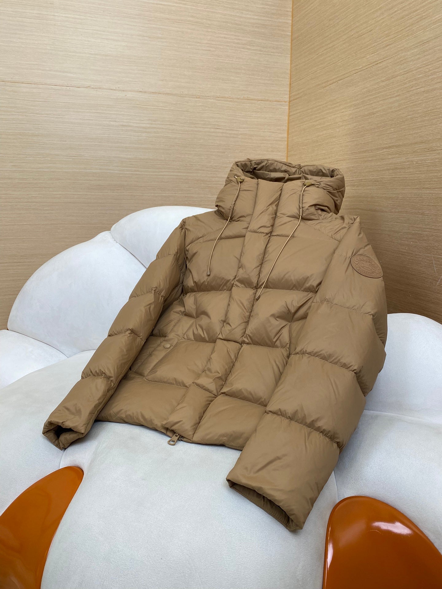 체인2호/버버리 남성 로고 패딩 코트
