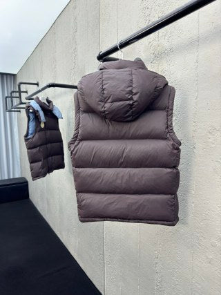 체인2호/몽*레어 남성 로고 패딩