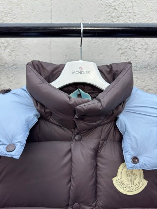 체인2호/몽*레어 남성 로고 패딩