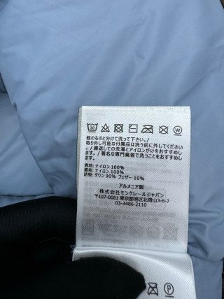체인2호/몽*레어 남성 로고 패딩