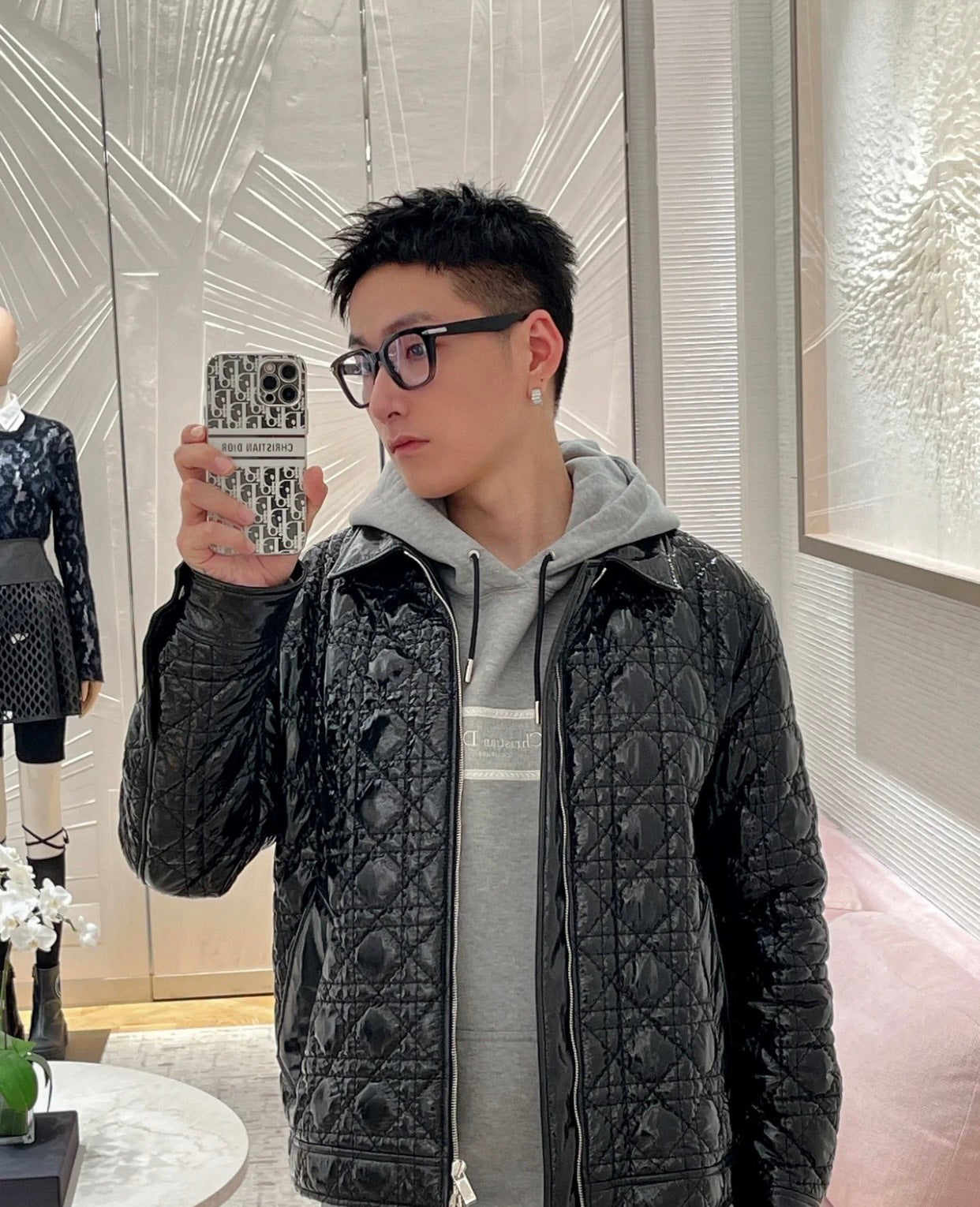 TJ셀러/디올 남성 루즈핏 후드