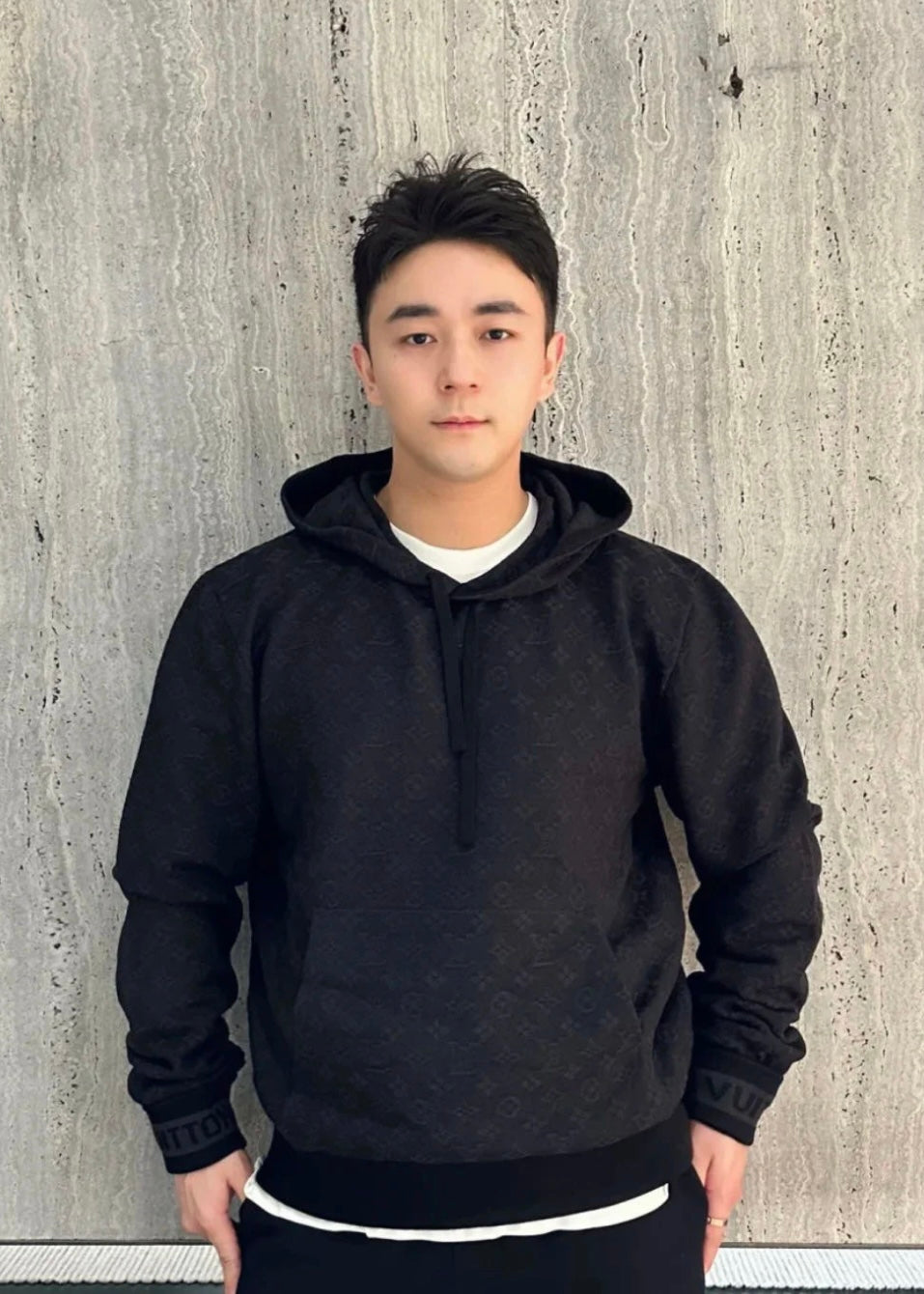TJ셀러/루이비통 남성 울 후드티