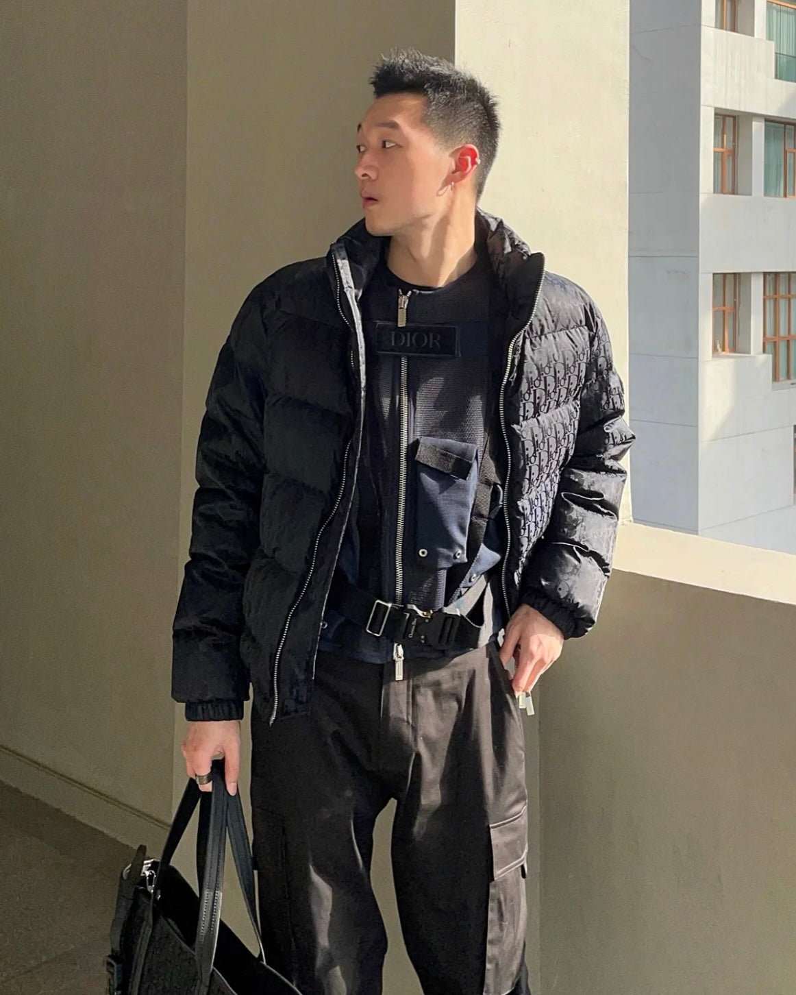TJ셀러/디올 남성 패딩 자켓