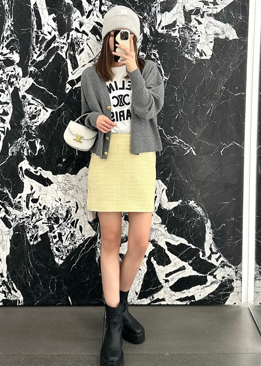 TJ셀러/셀린느 여성 가디건