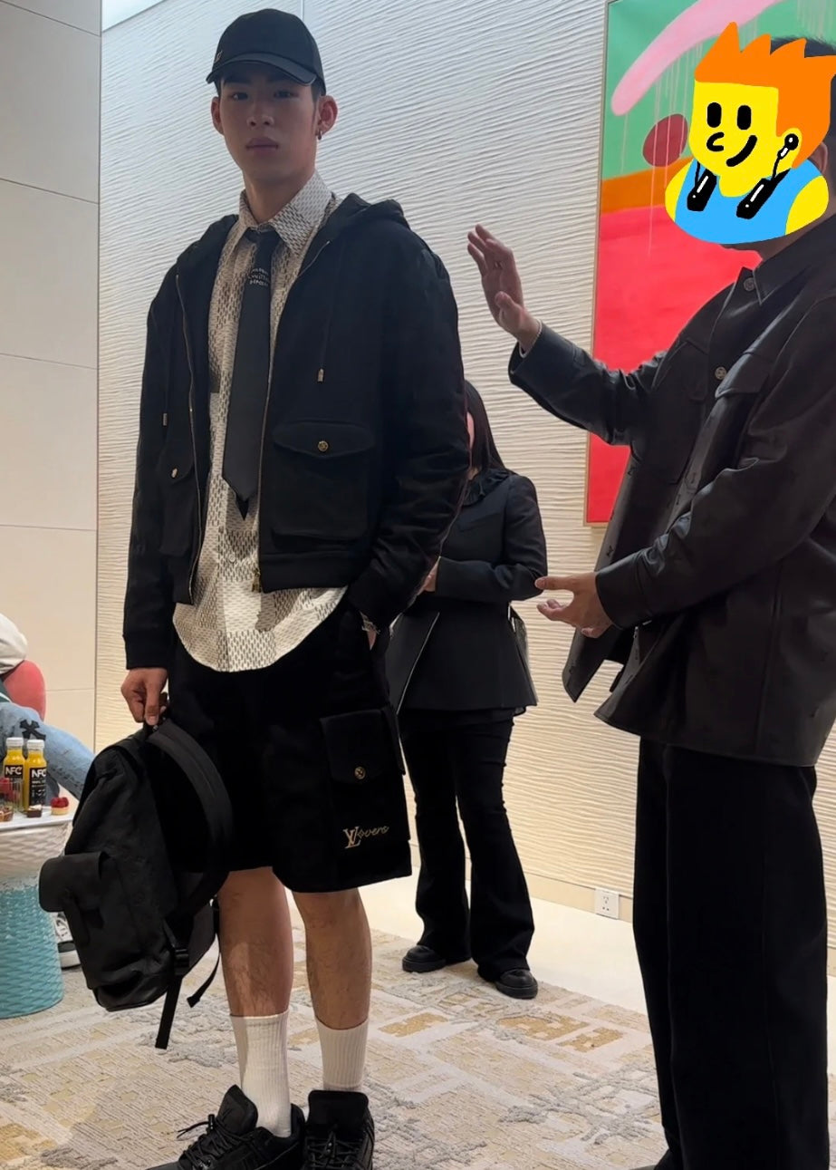 TJ셀러/루이비통 남성 후드 코트