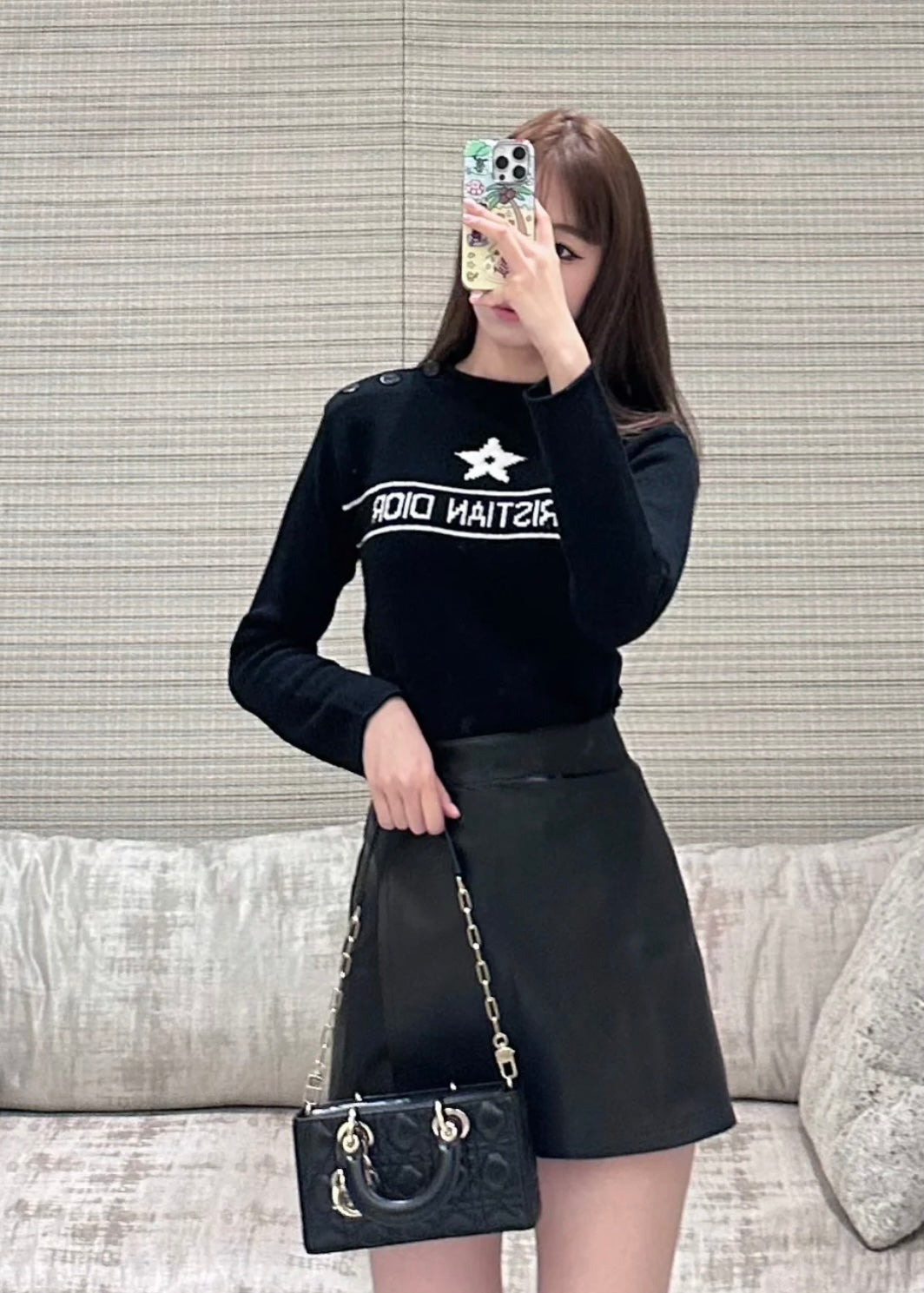 TJ셀러/디올 여성 니트