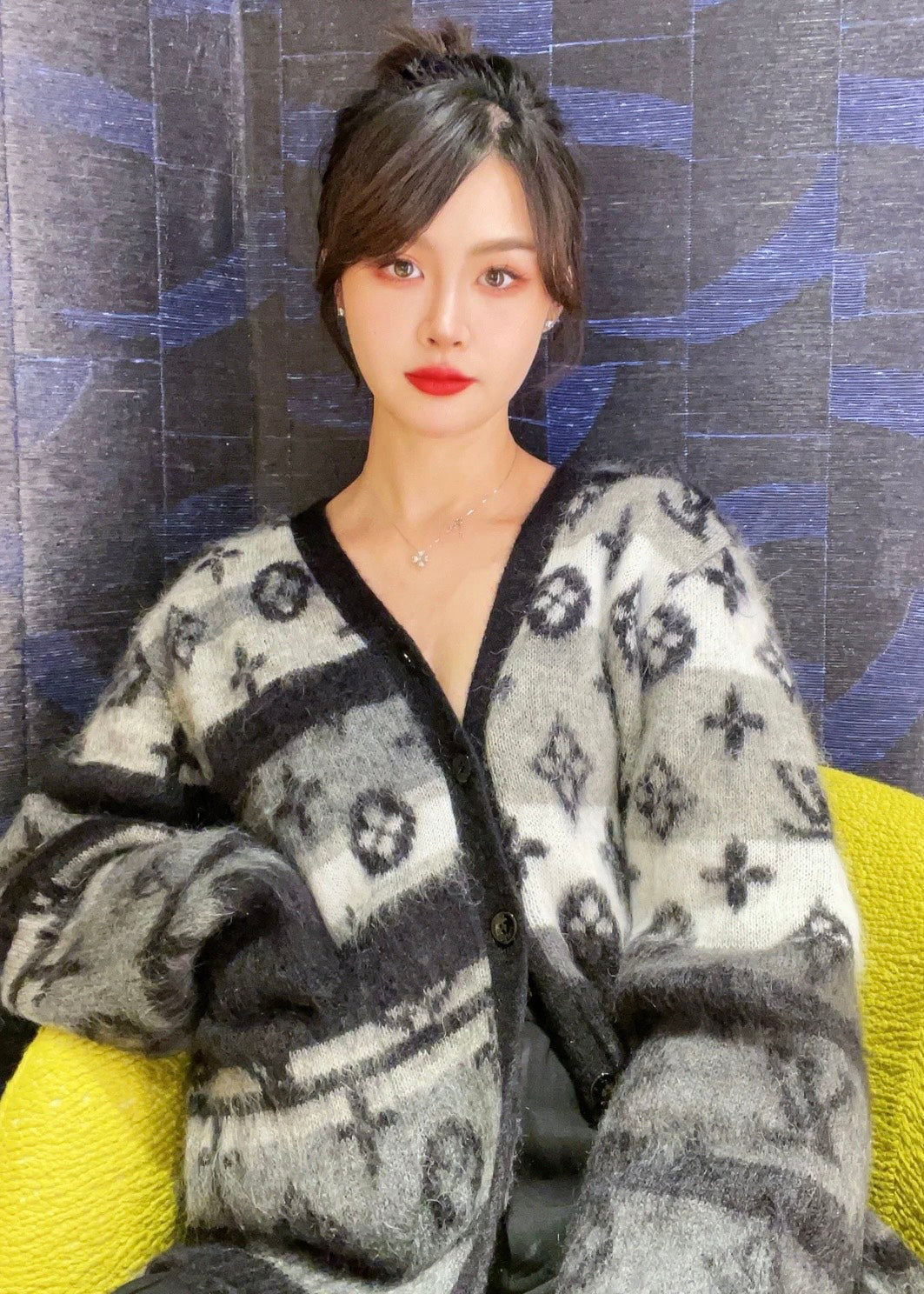 TJ셀러/ 루이비통 남성 카디건