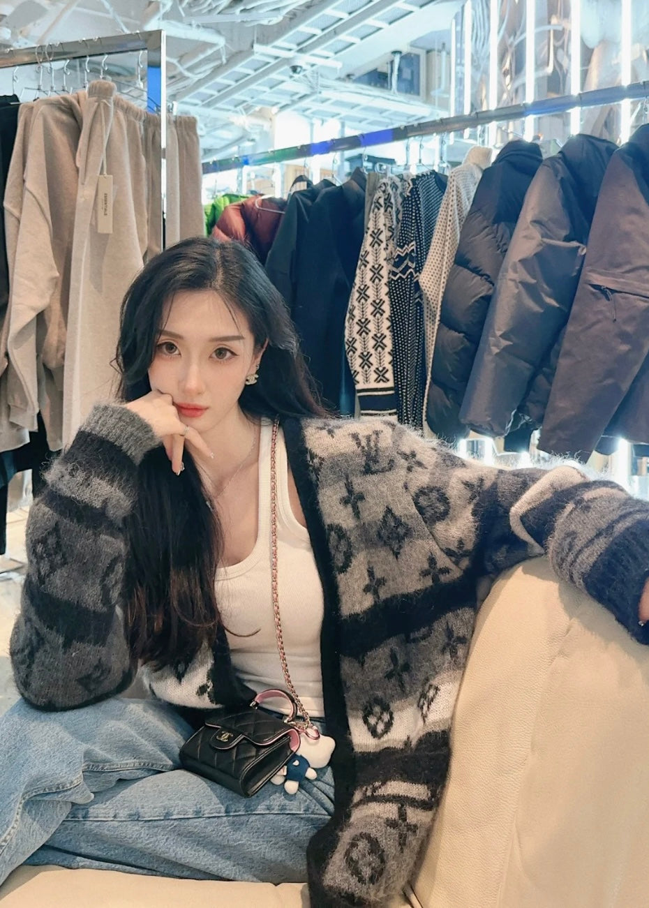 TJ셀러/ 루이비통 남성 카디건