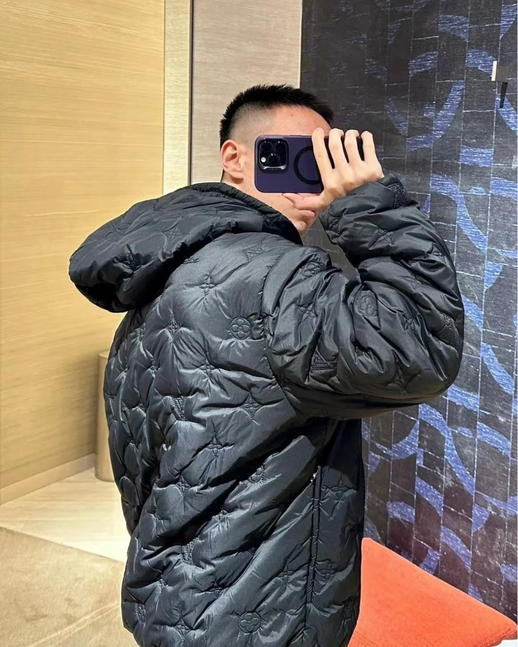 TJ셀러/ 루이비통 남성 자켓