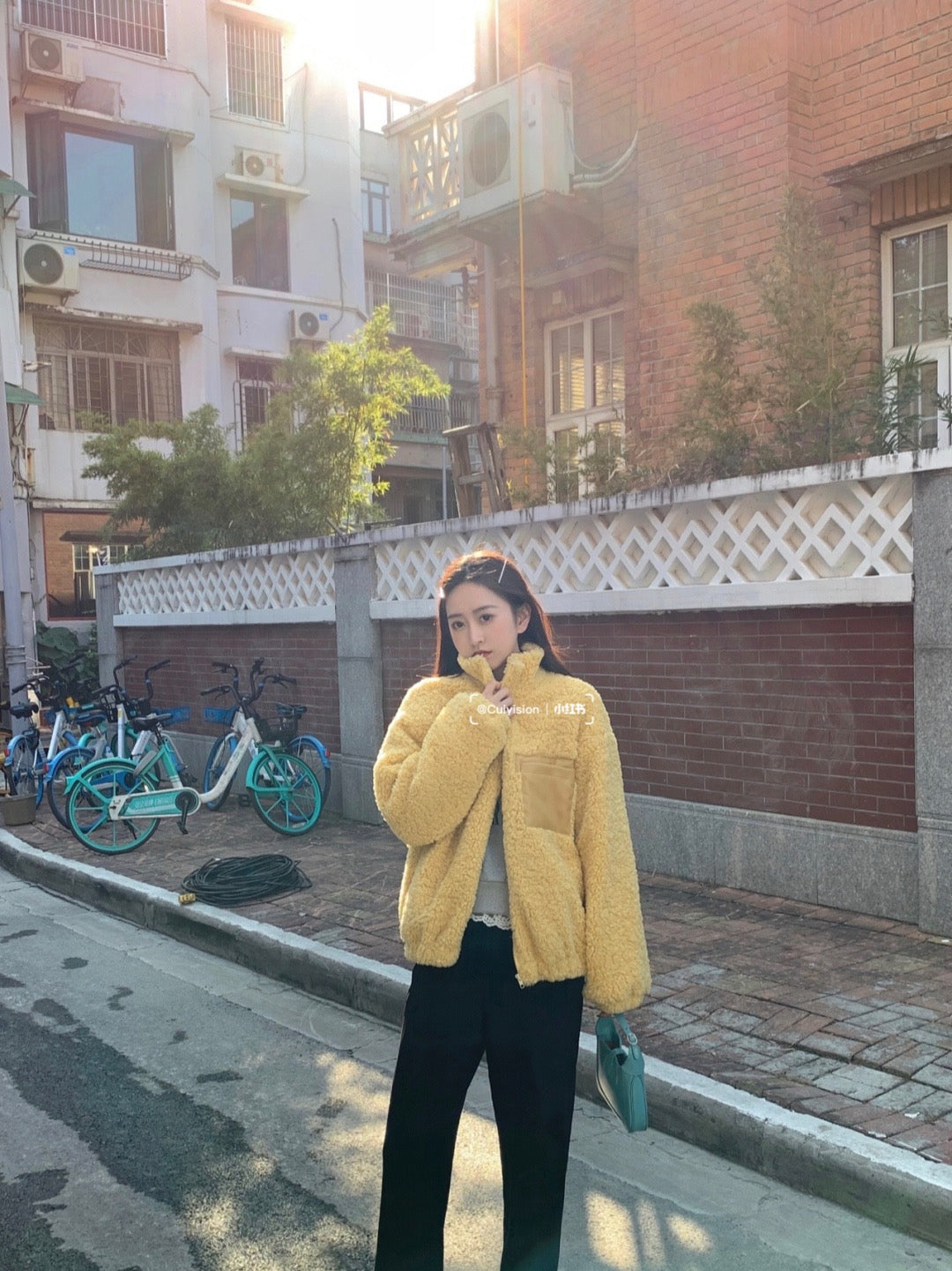 oc공장/구찌 여성 겨드랑이 가방 핸드백 블루