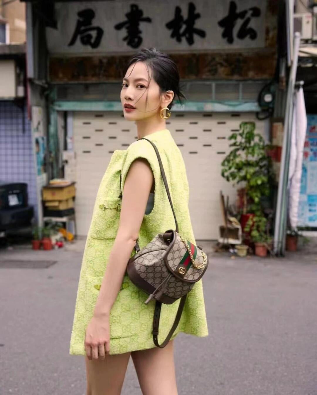 oc공장/구찌 여성 미니 백팩
