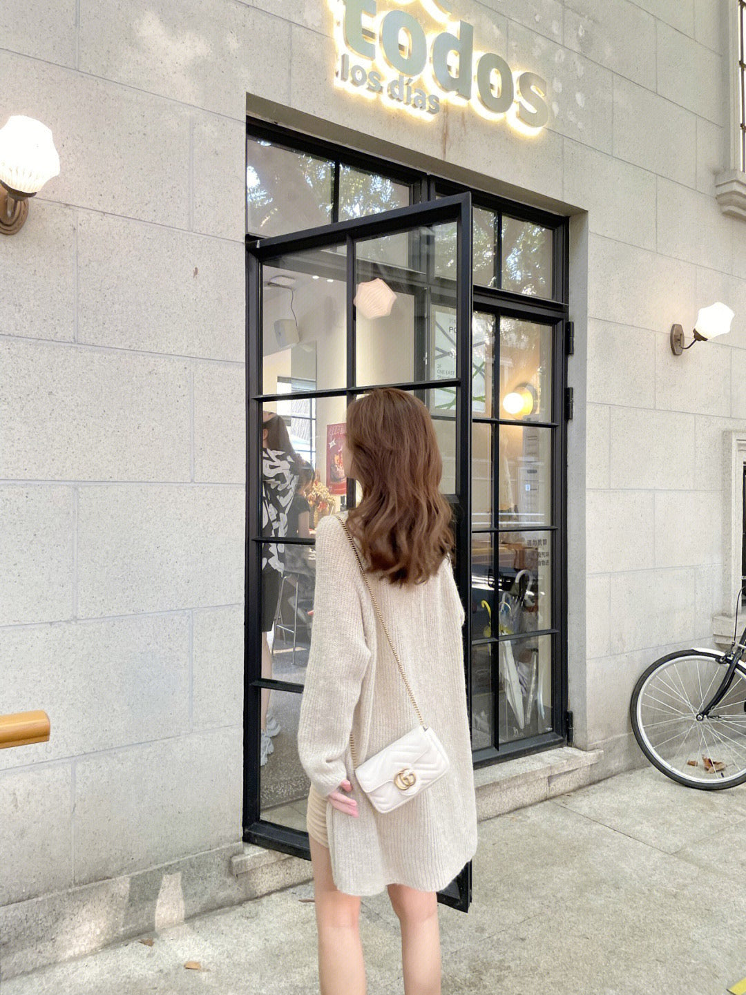 oc공장/구찌 여성 크로스백 화이트