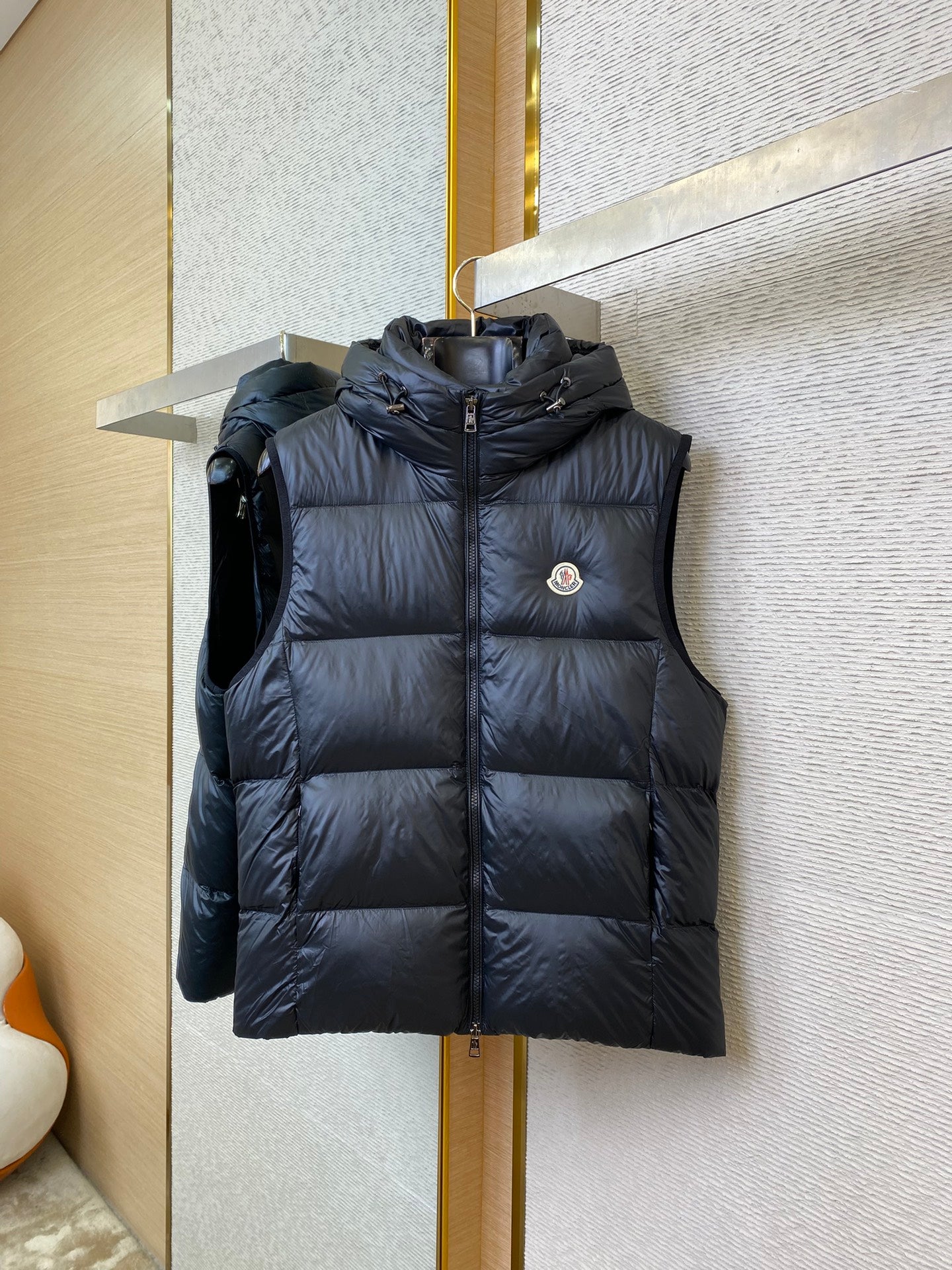 체인2호/몽*레어 여성 후드 패딩 조끼