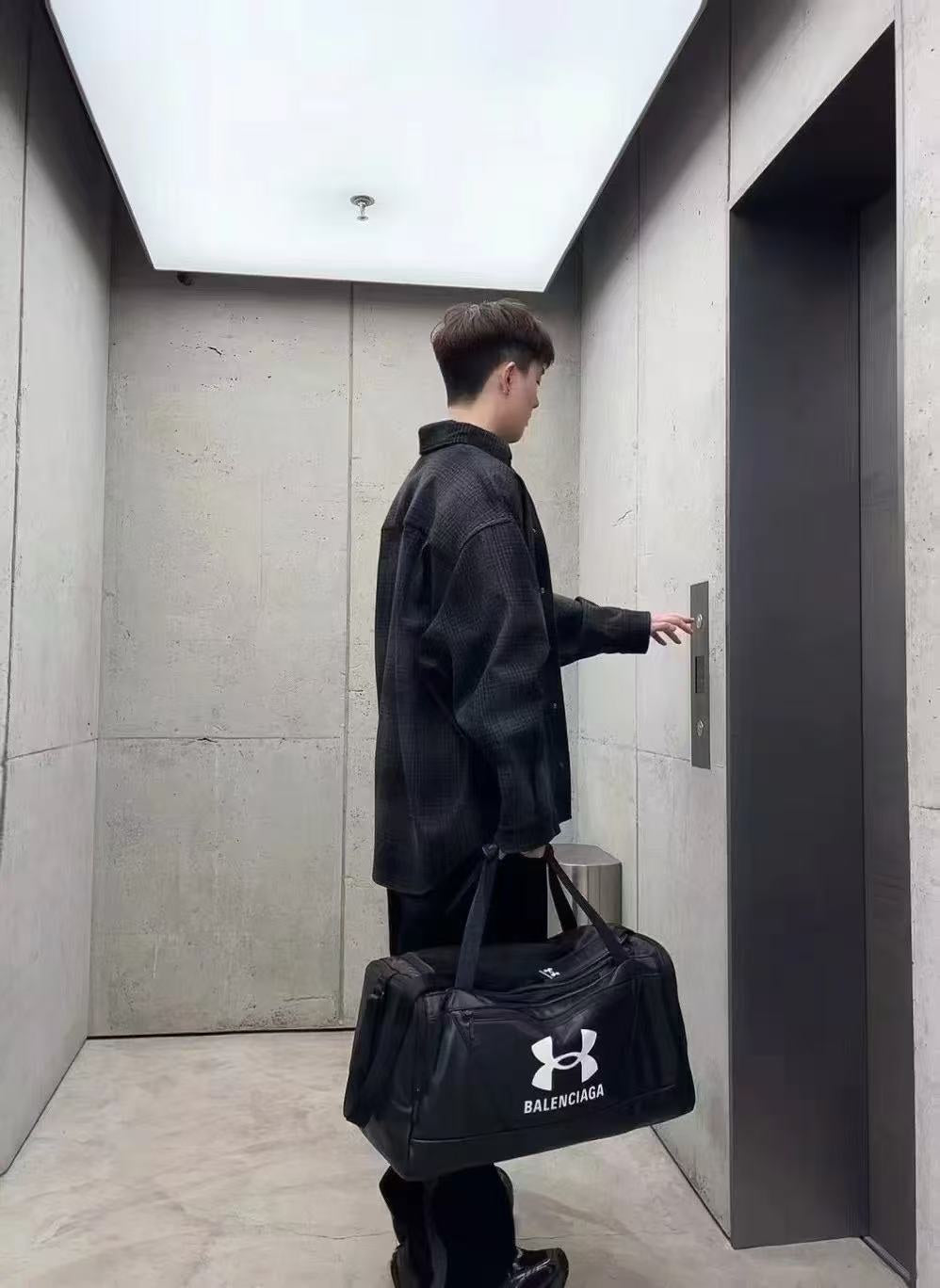 체인2호/발렌시아가 남성 무늬 긴팔 셔츠