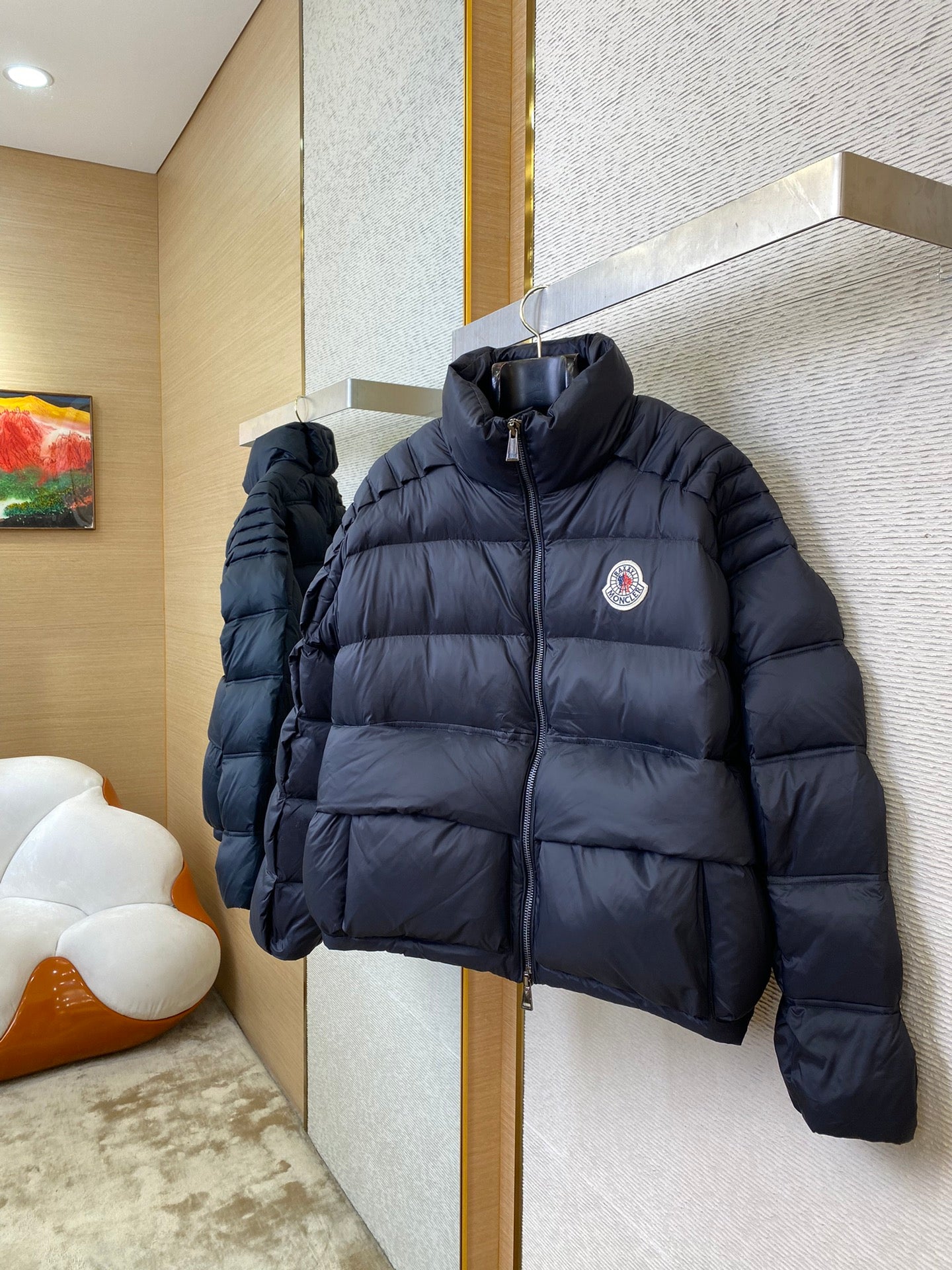 체인2호/몽*레어 남성 여성 패딩 코트