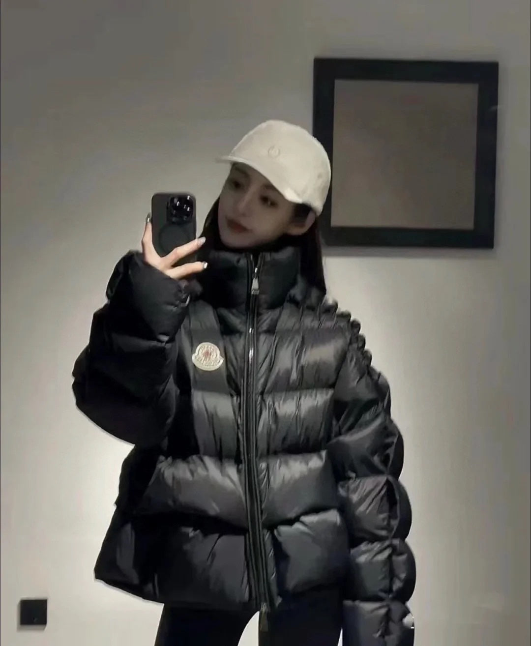 체인2호/몽*레어 남성 여성 패딩 코트