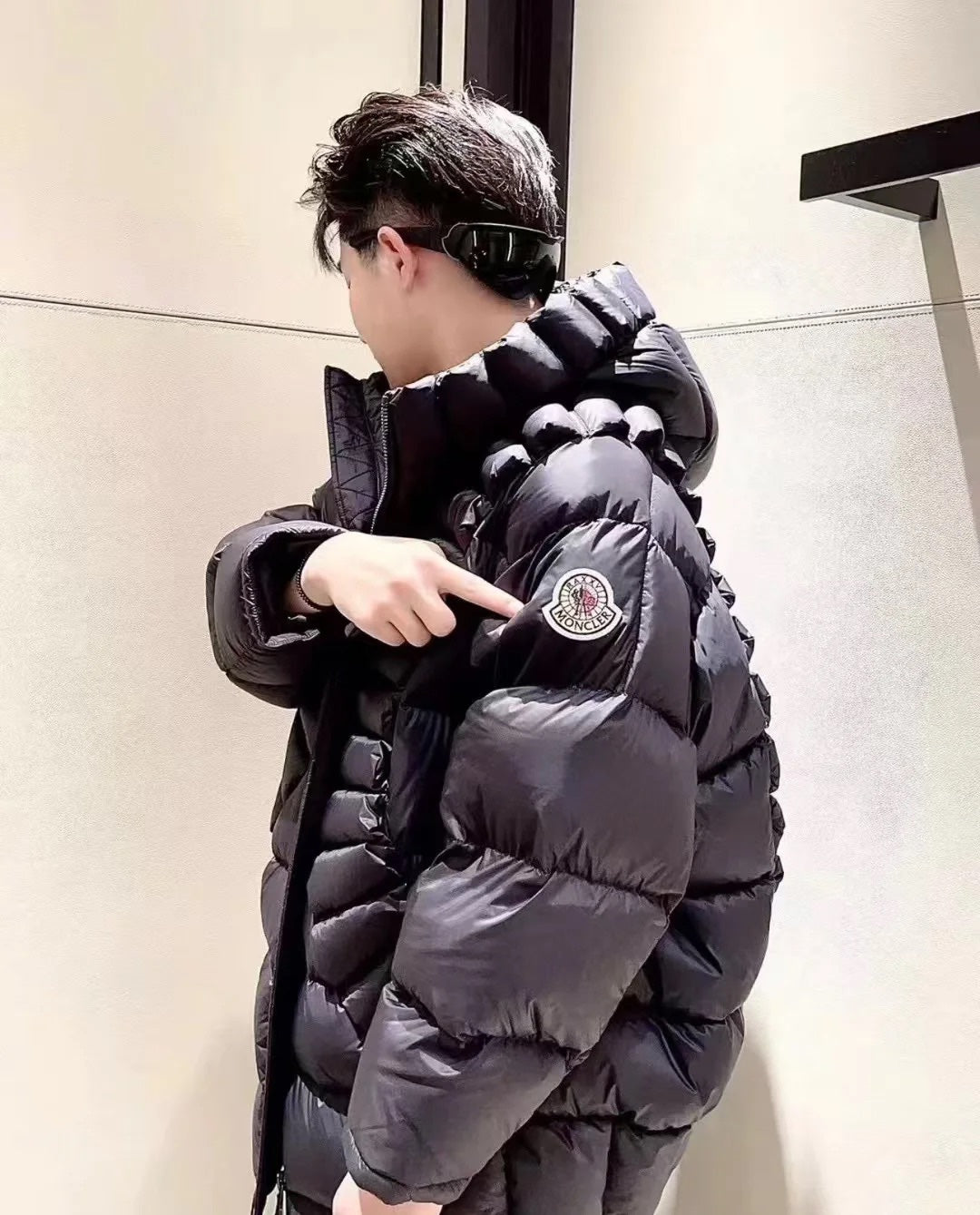체인2호/몽*레어 남성 여성 패딩 코트