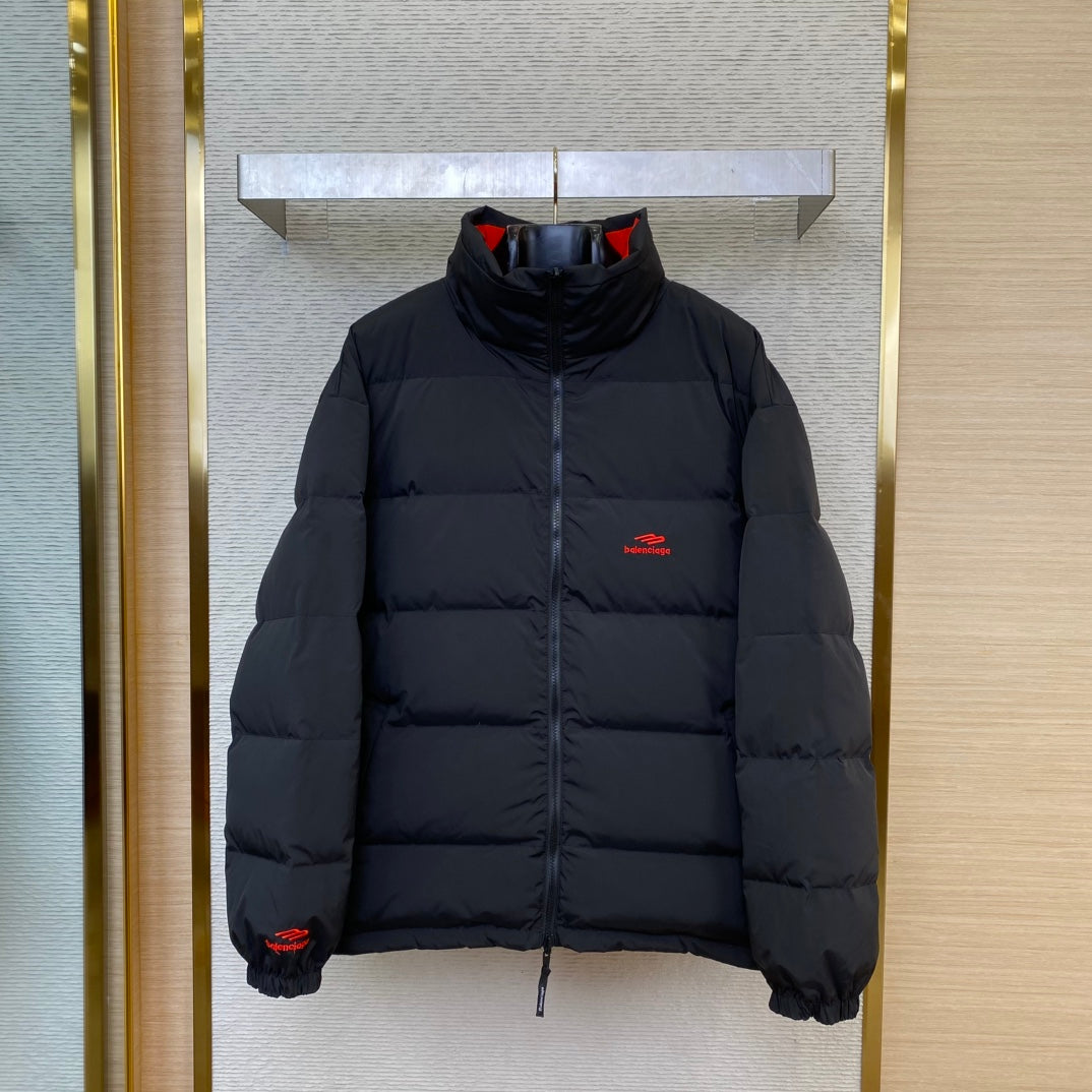 체인2호/발렌시아가 남성 양면 패딩 코트