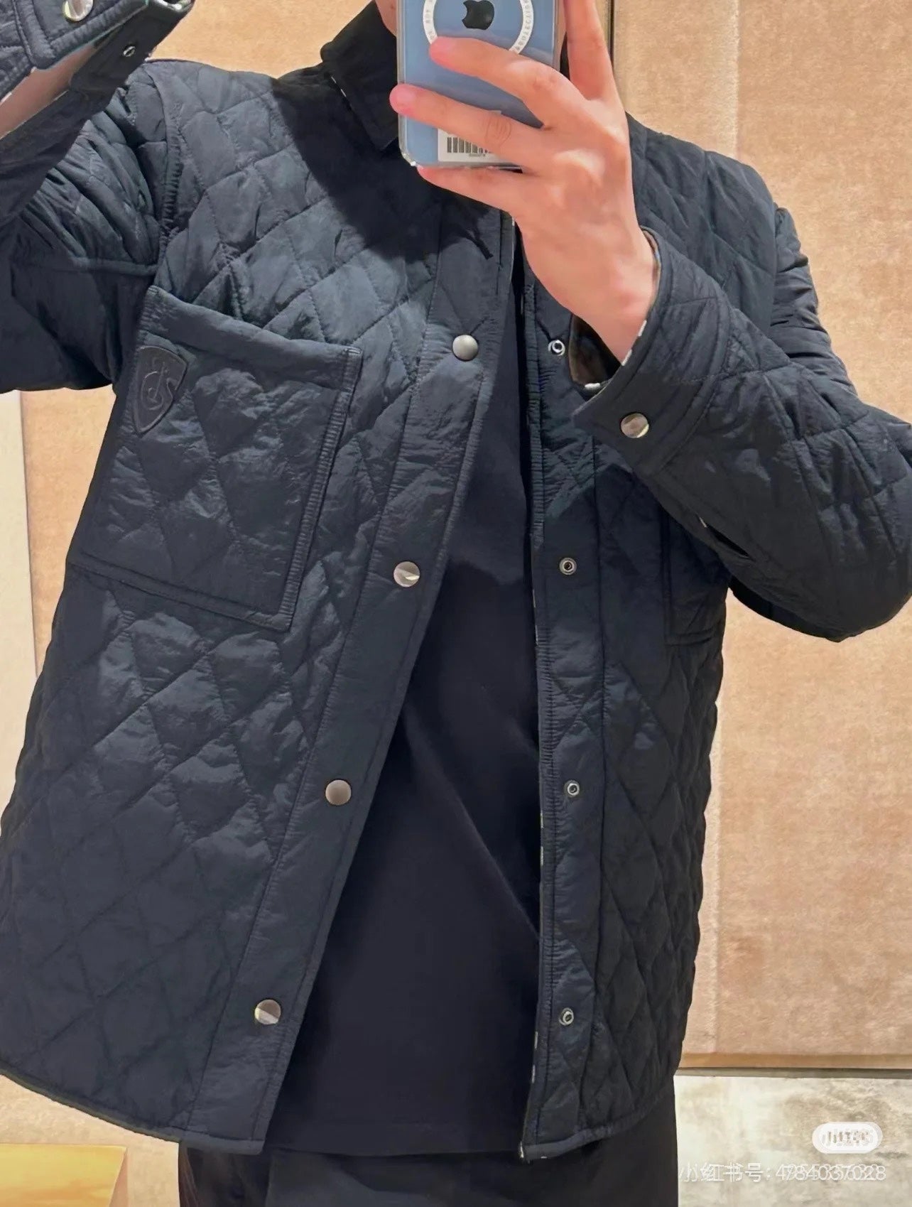 체인2호/버버리 남성 면 재킷