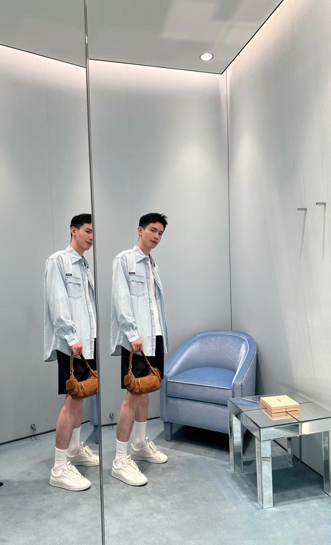체인2호/미우미우 남성 셔츠