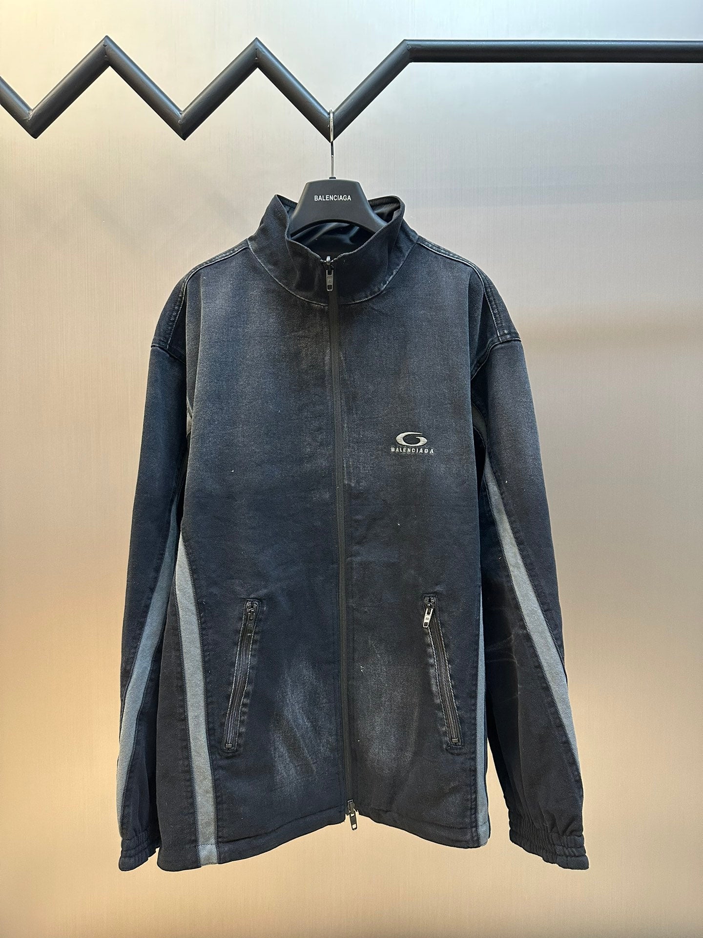 체인2호/발렌시아가 남성 양면 돌격복 자켓