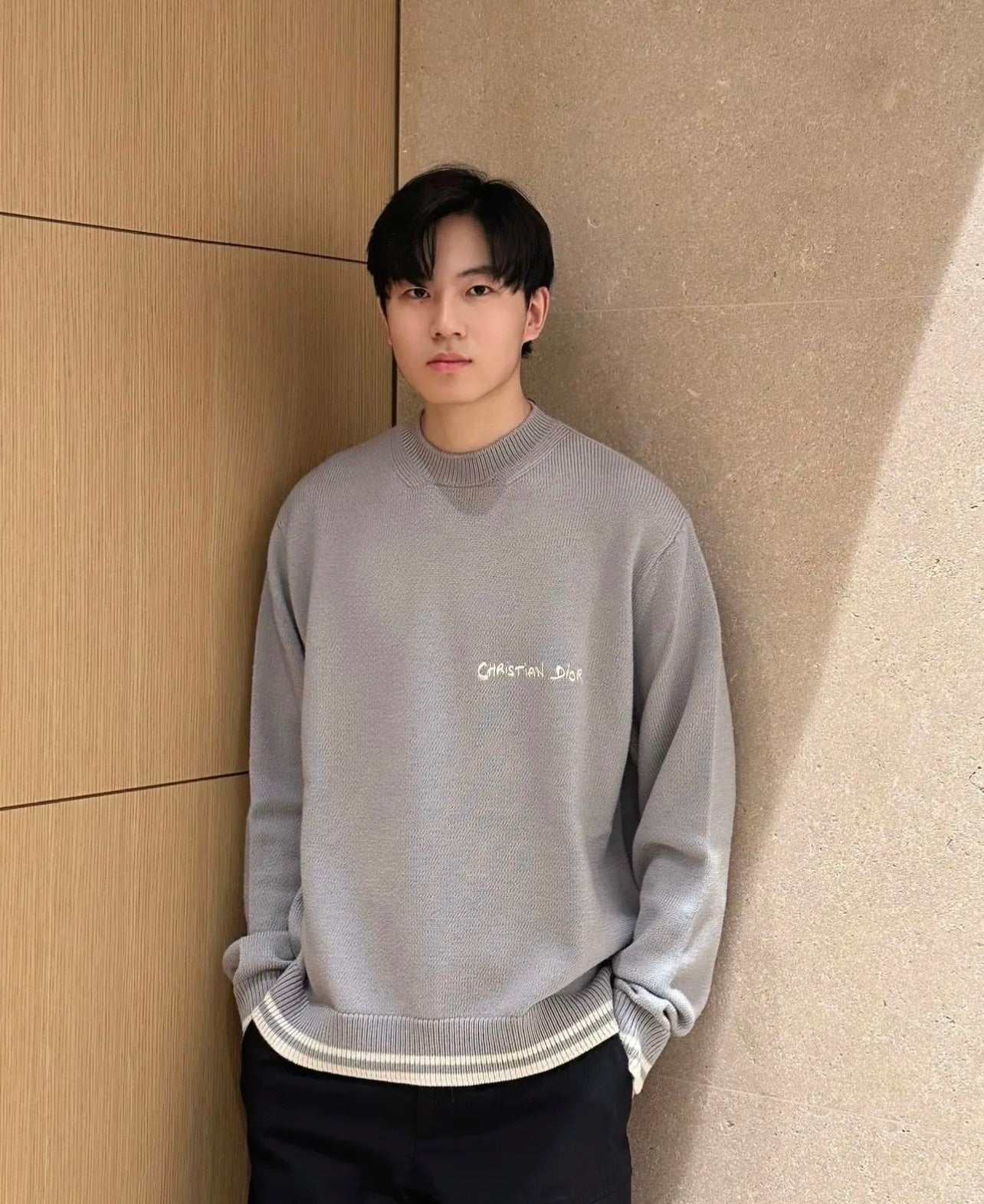 타일공장/디올 남성 신상 니트