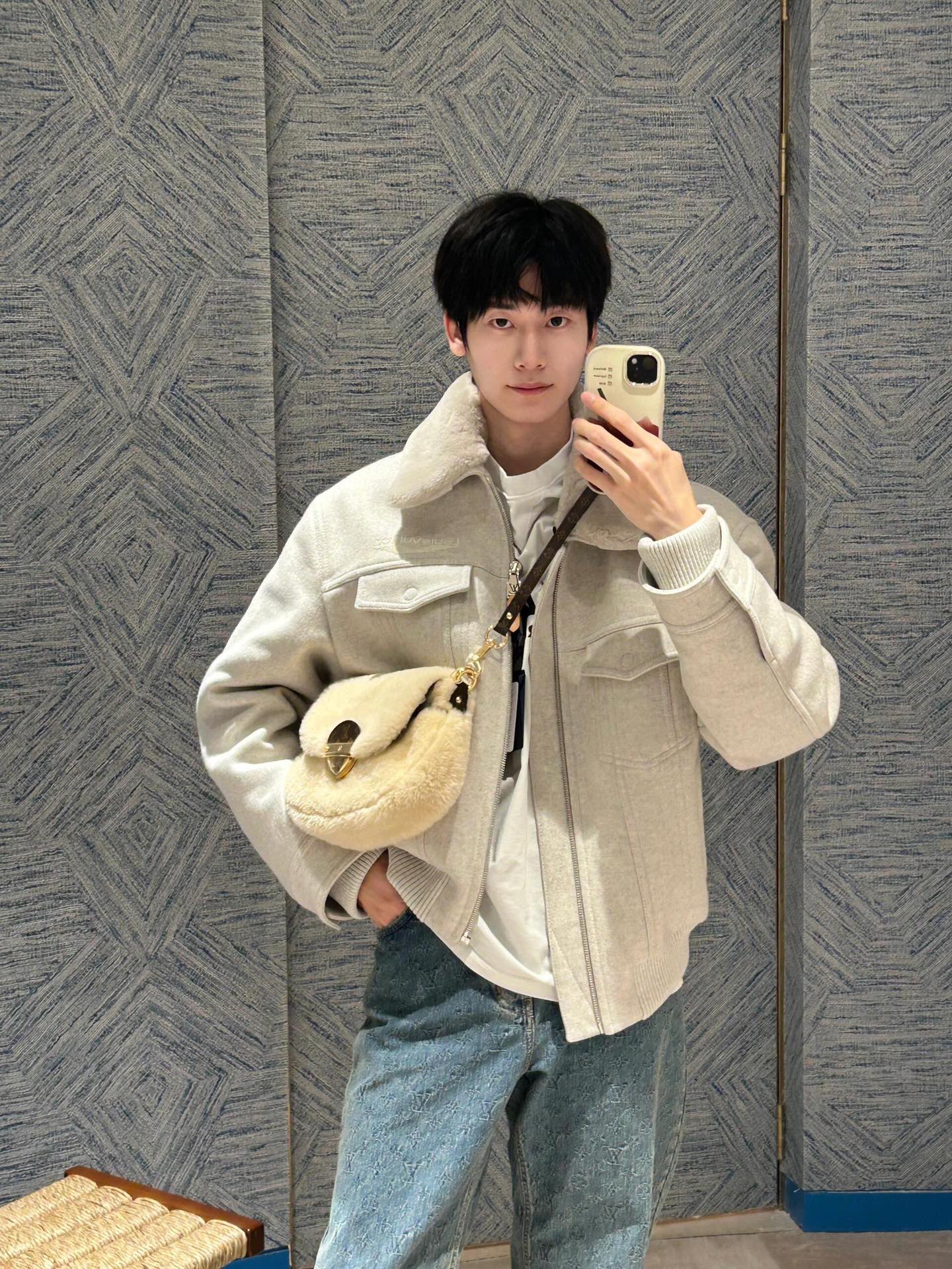 R공장/루이비통 남성 자켓