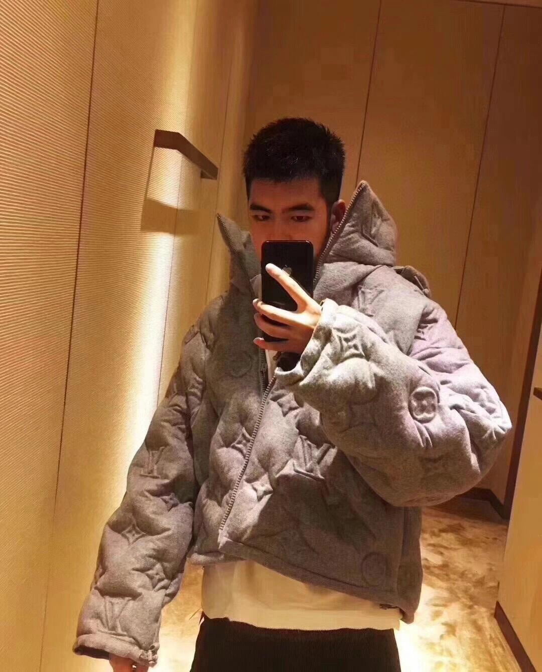 R공장/루이비통 남성 부스스한 자켓