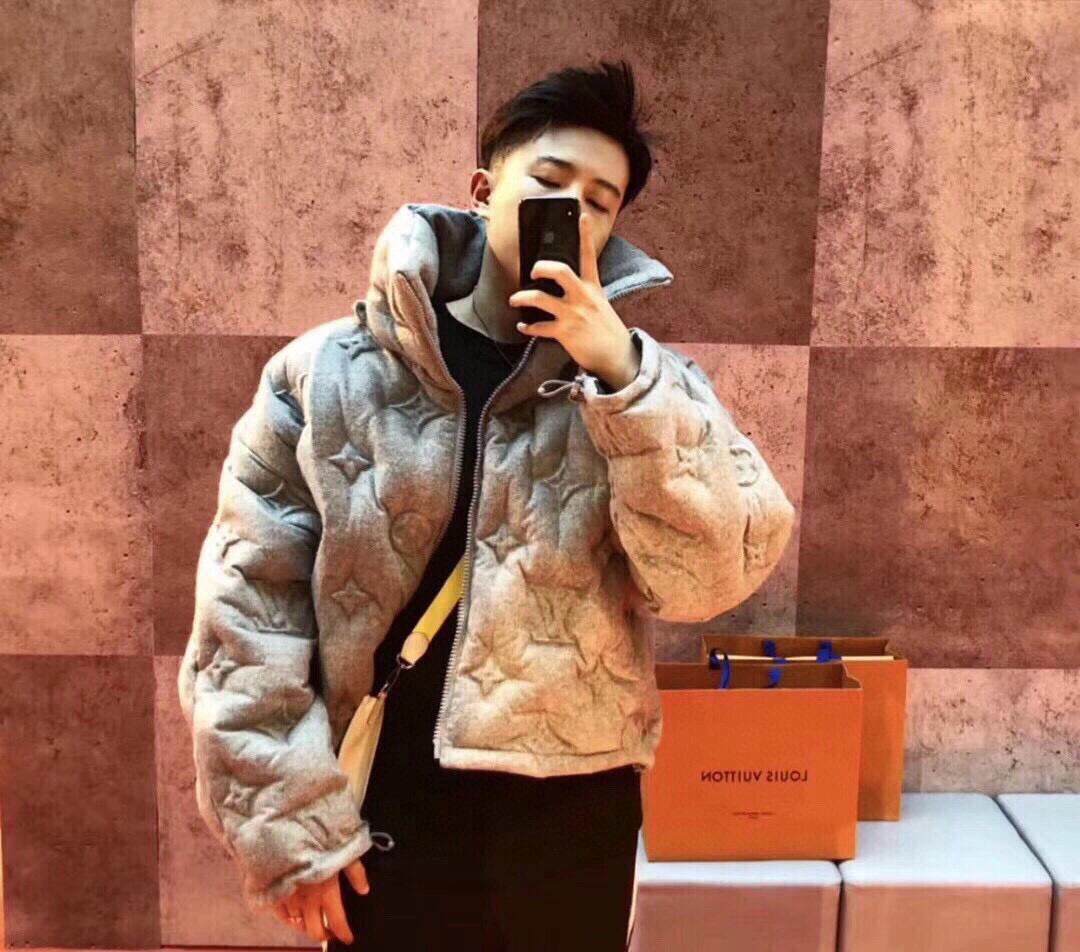 R공장/루이비통 남성 부스스한 자켓