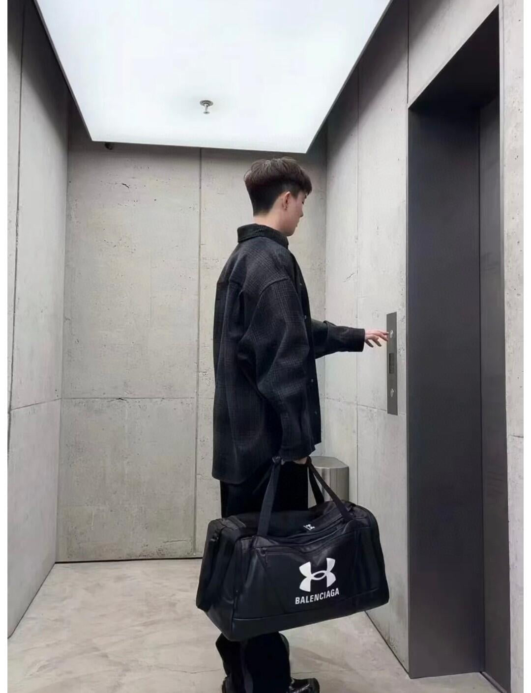 R공장/발렌시아가 남성 셔츠