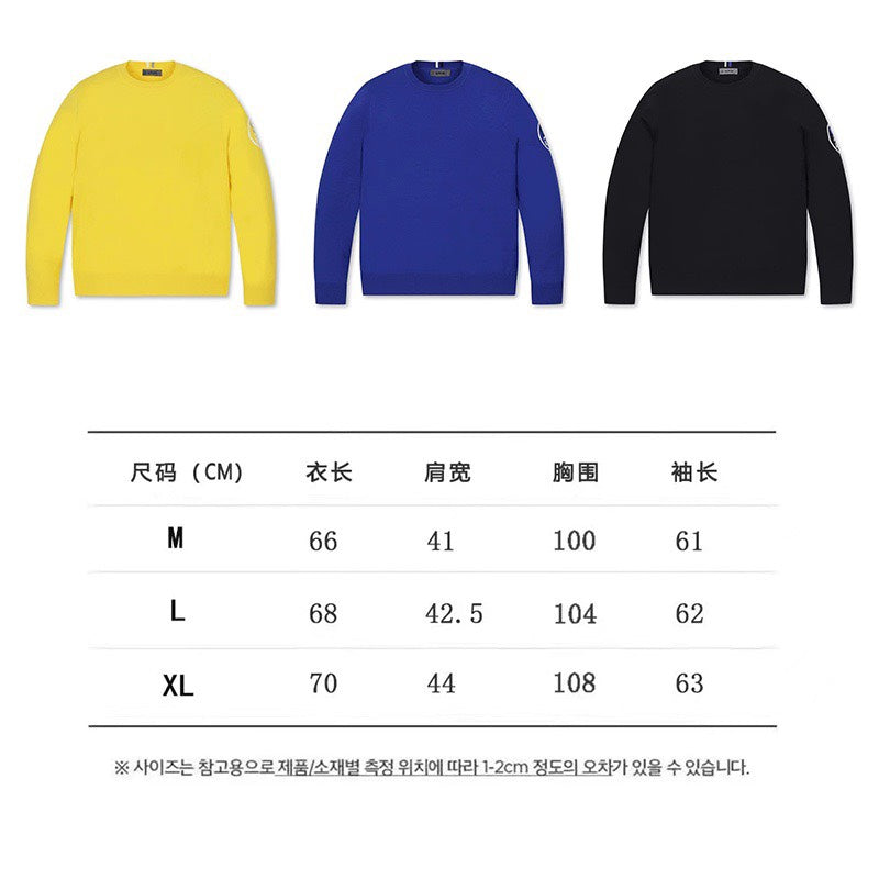 마이골프/G/FORE 남성 니트 상의