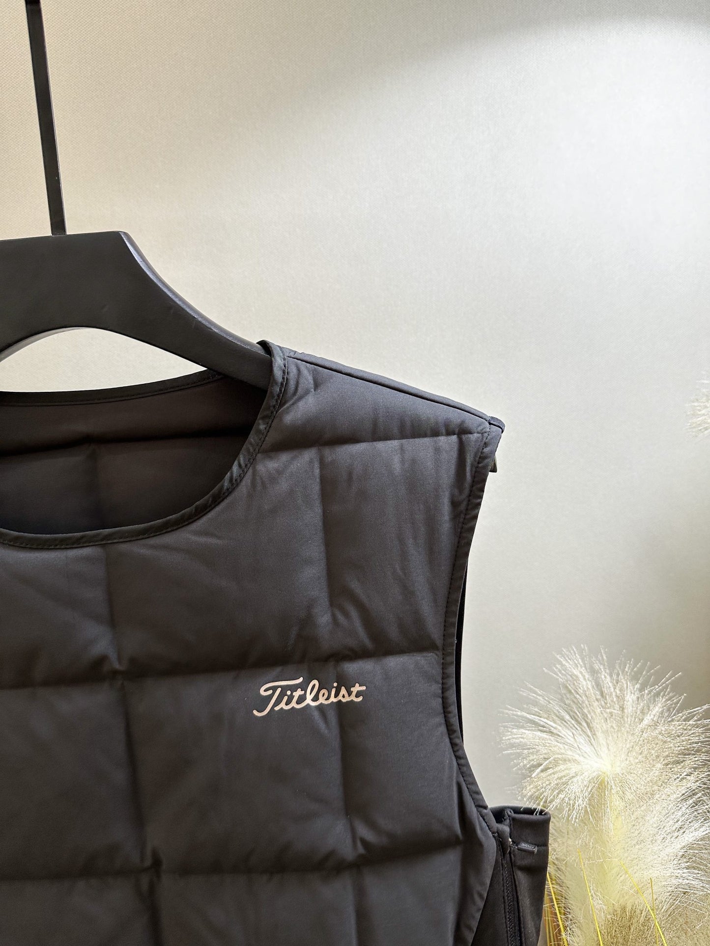 마이골프/Titleist 남성 패딩 조끼